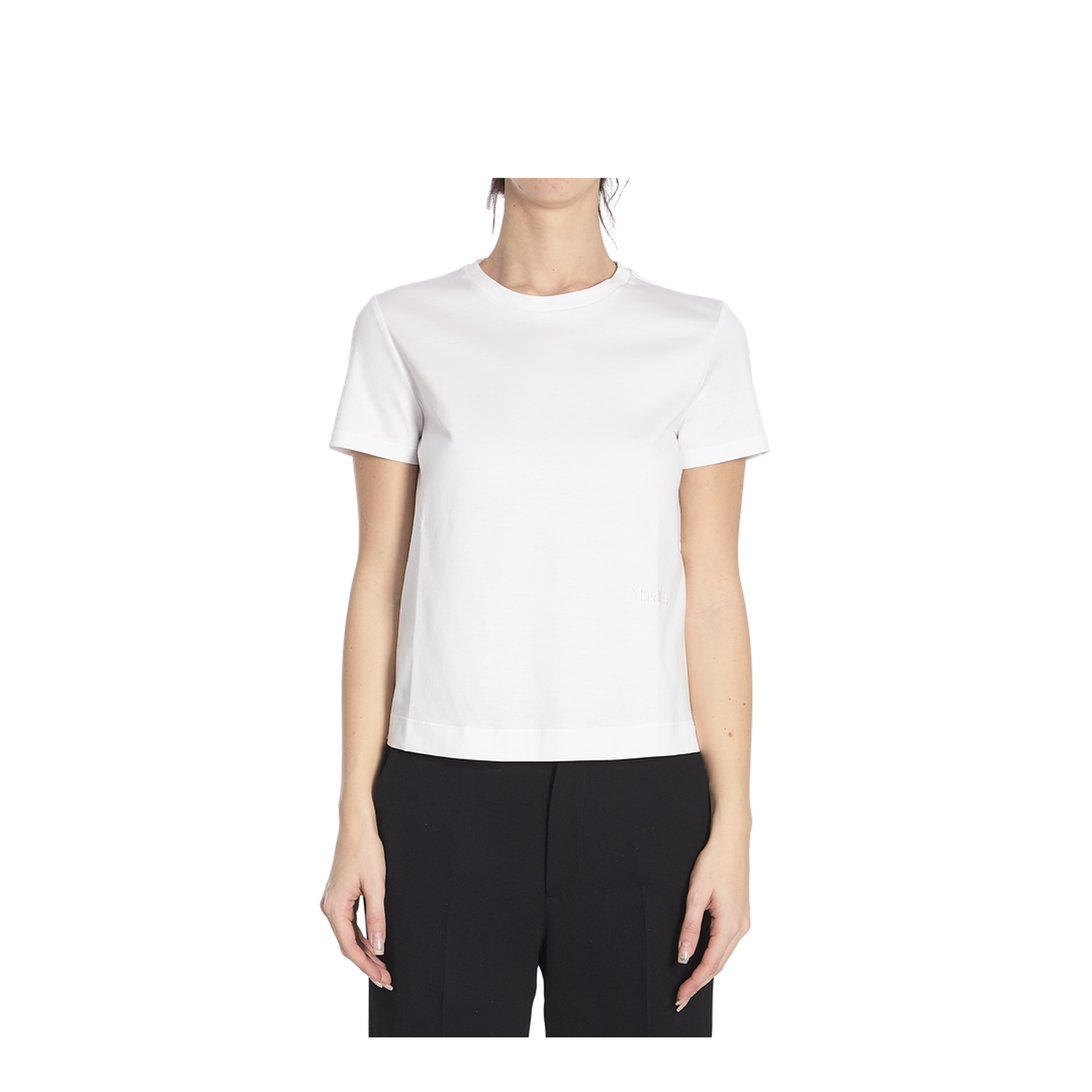 Embroidered Logo T-Shirt