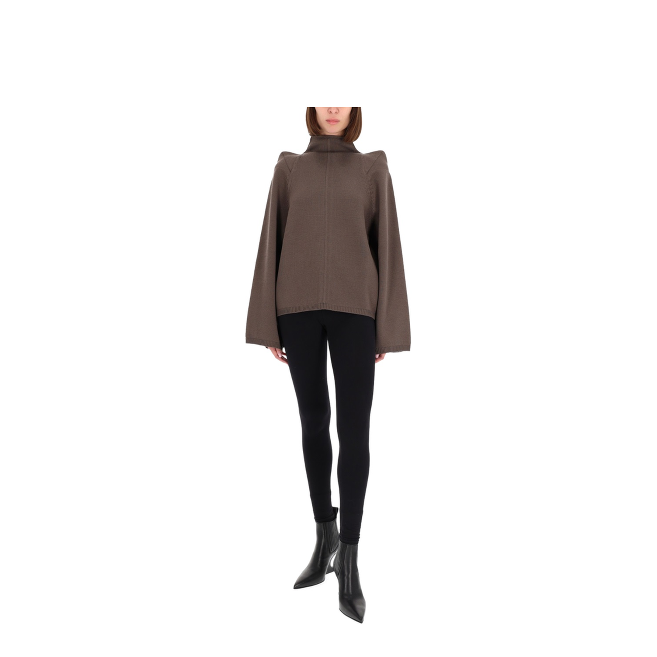 Wool Top Sweater