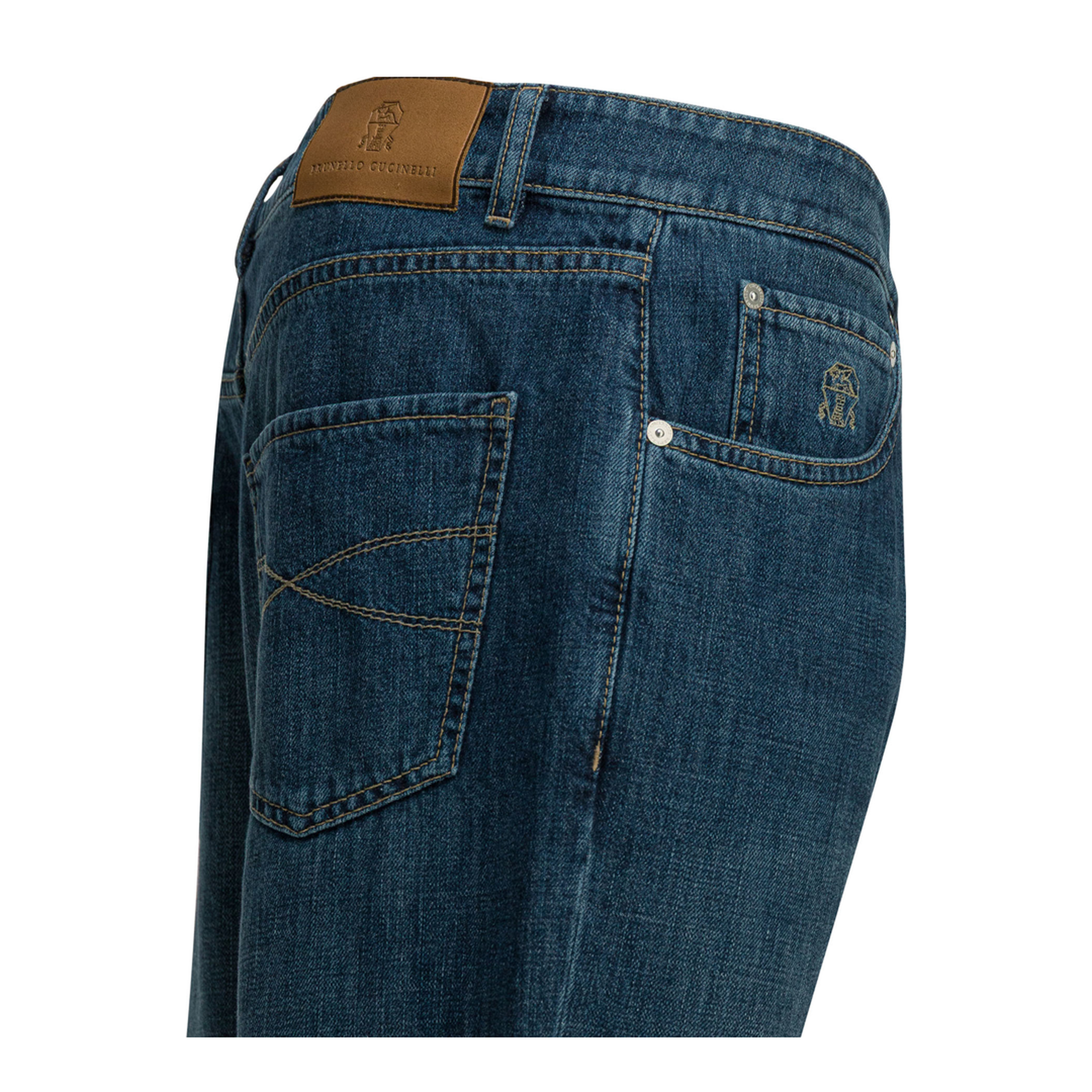 Denim Pants