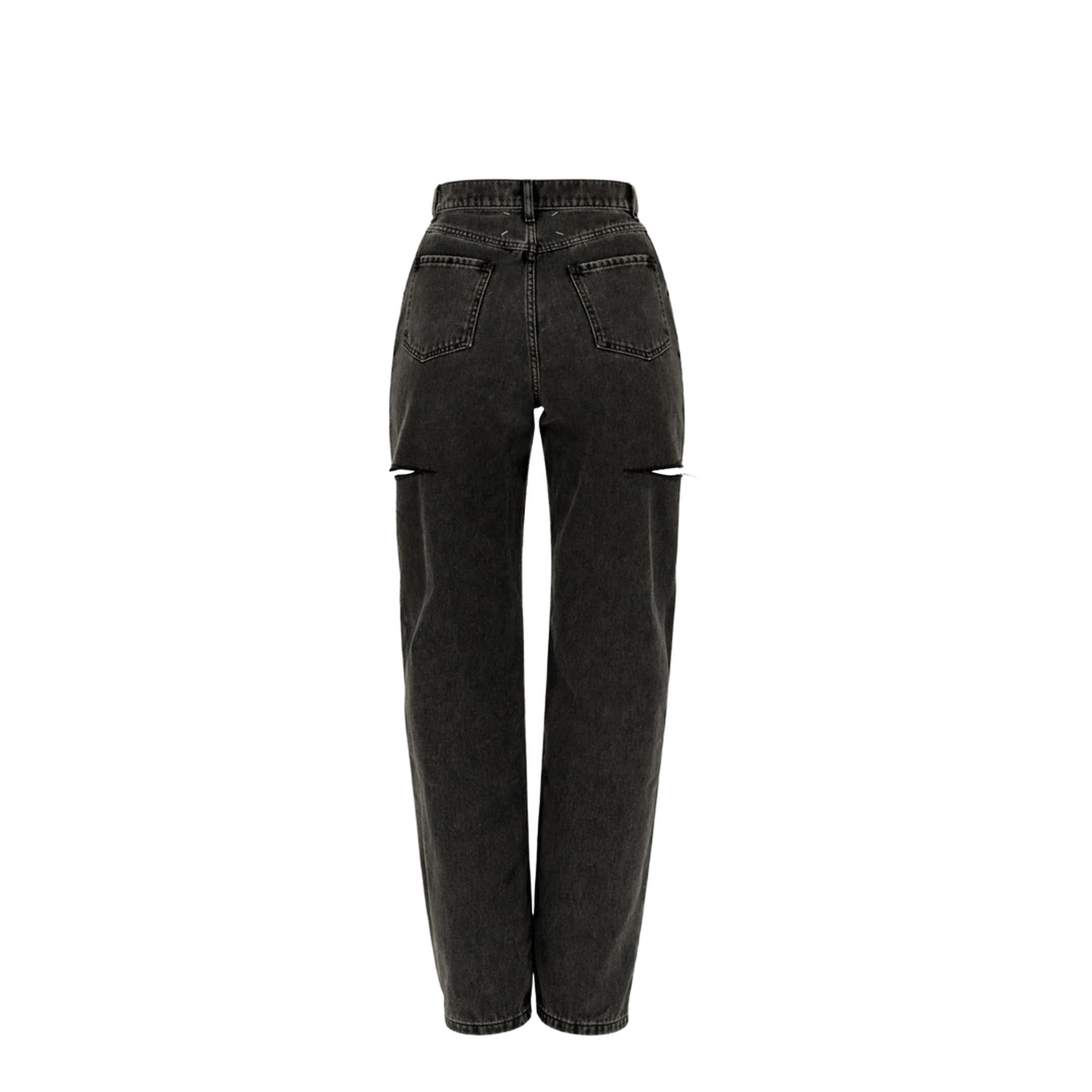 Jeans Con Dettaglio Cut Out