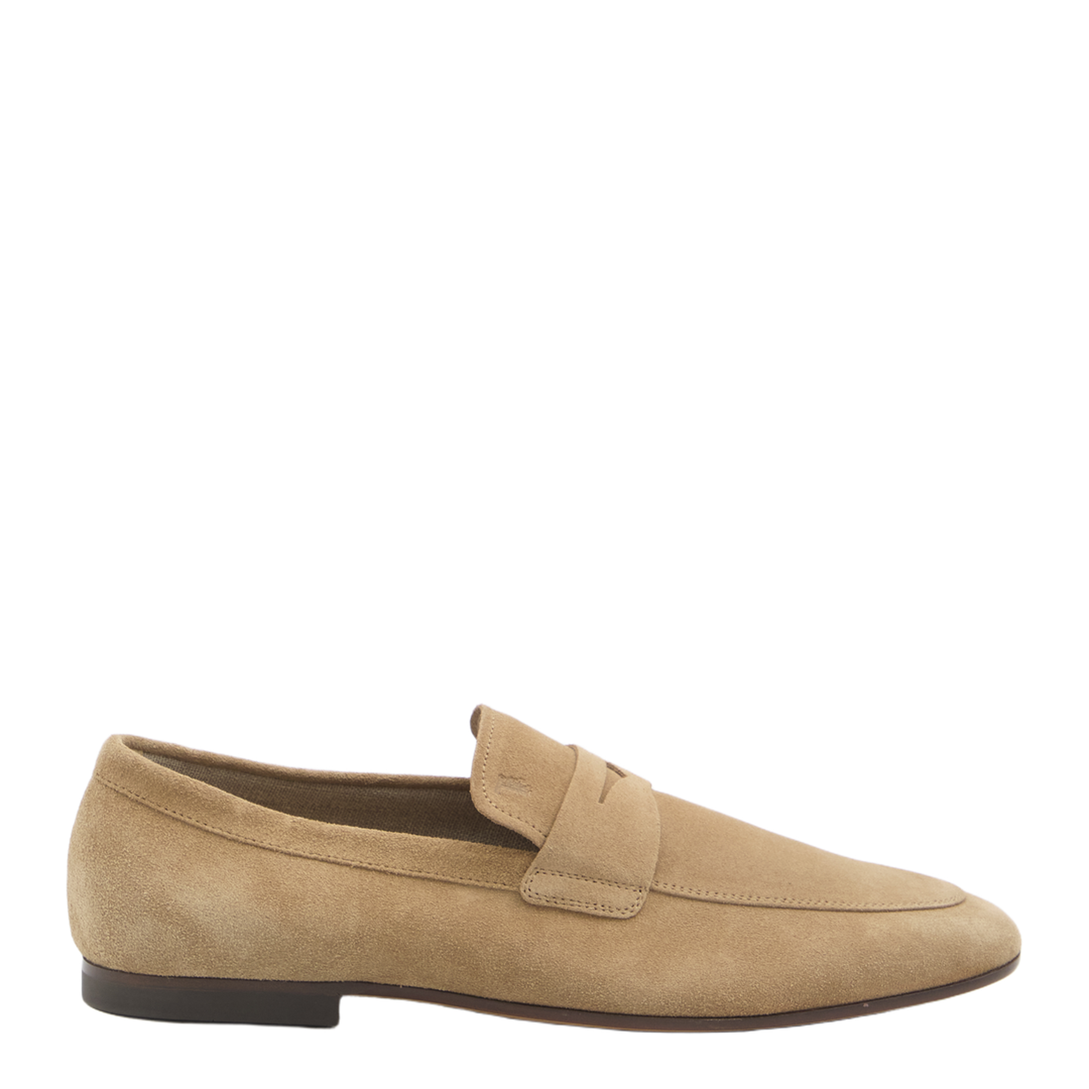 Suede Loafers