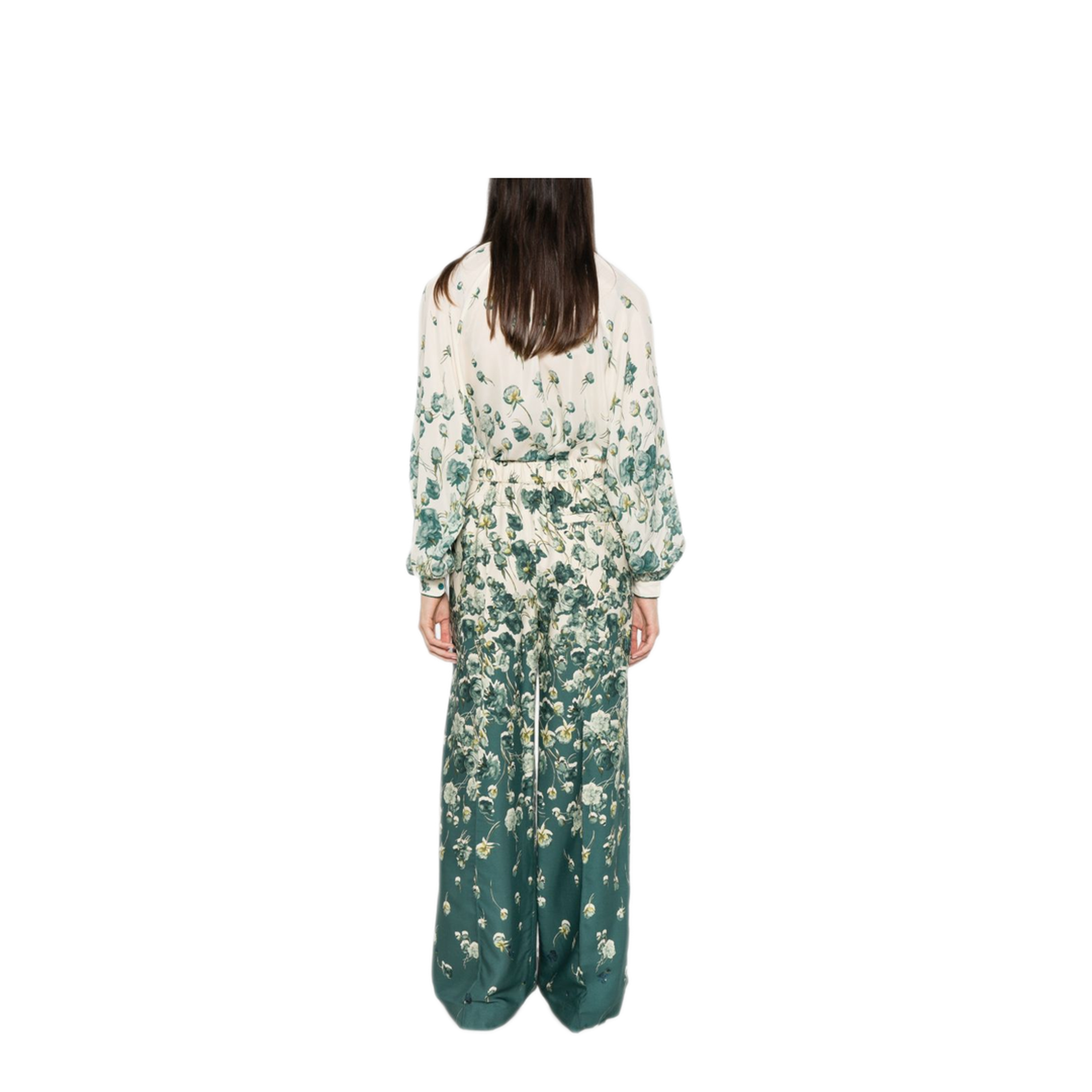 MAYFEYR - F.R.S . - Trousers Green - PA000255TE00919233