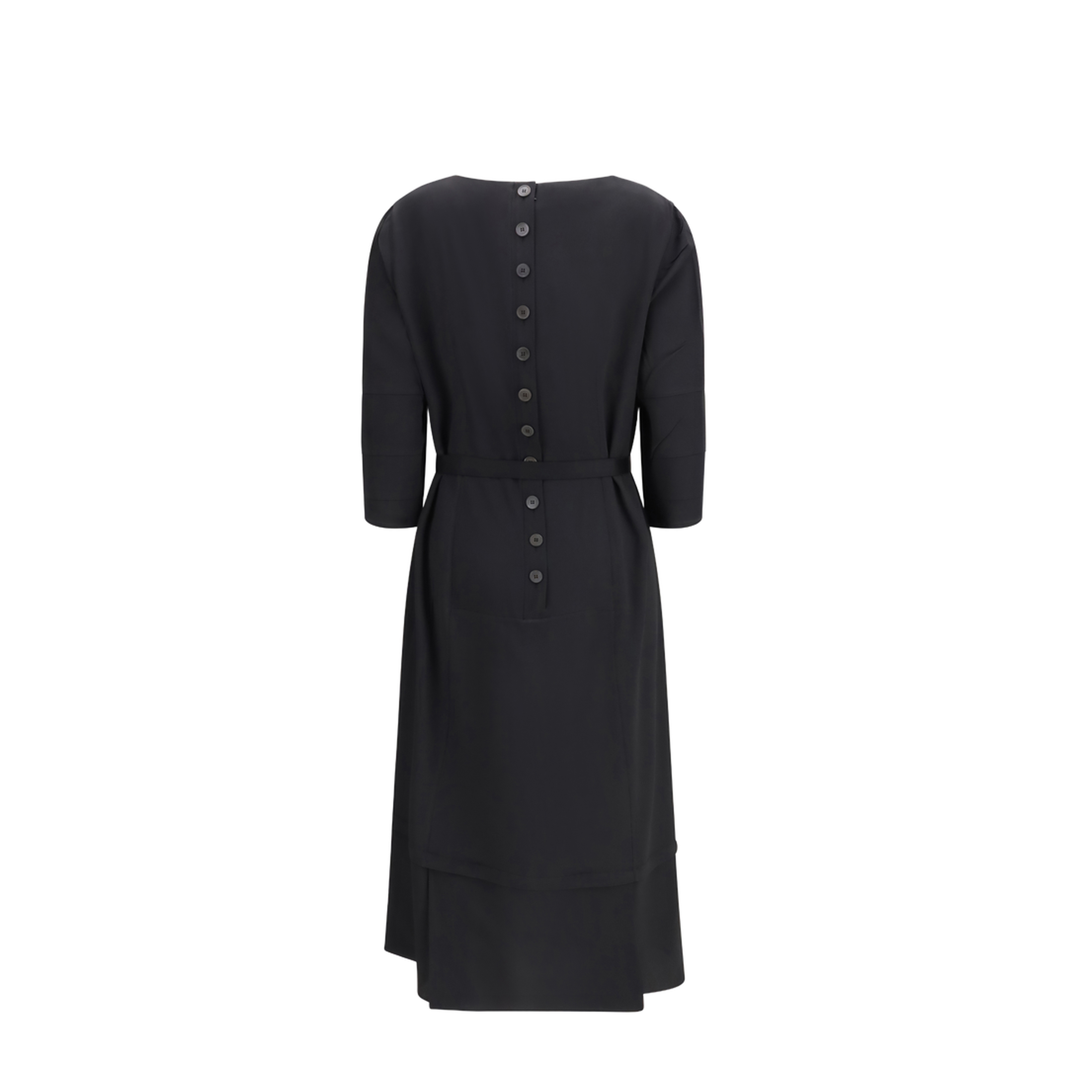 MAYFEYR - Prada - Wool And Silk Midi Dress - P3R31RSOOO19EE