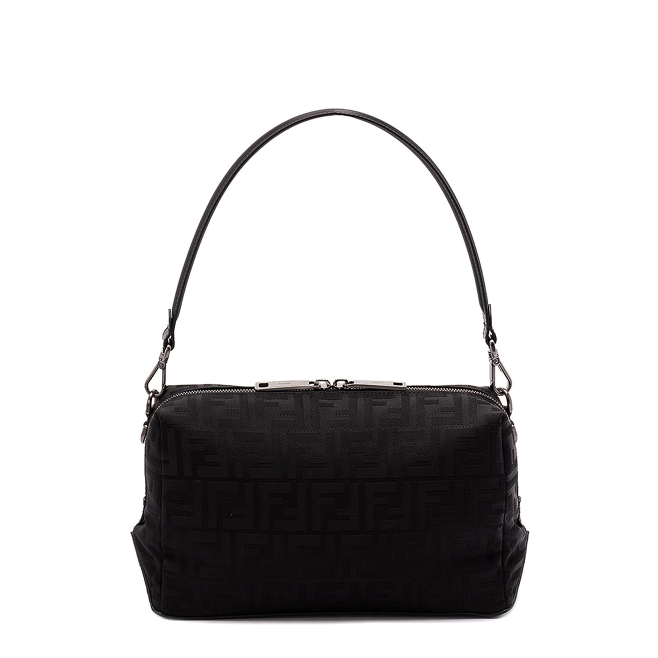 Medium Fabric Black Bag