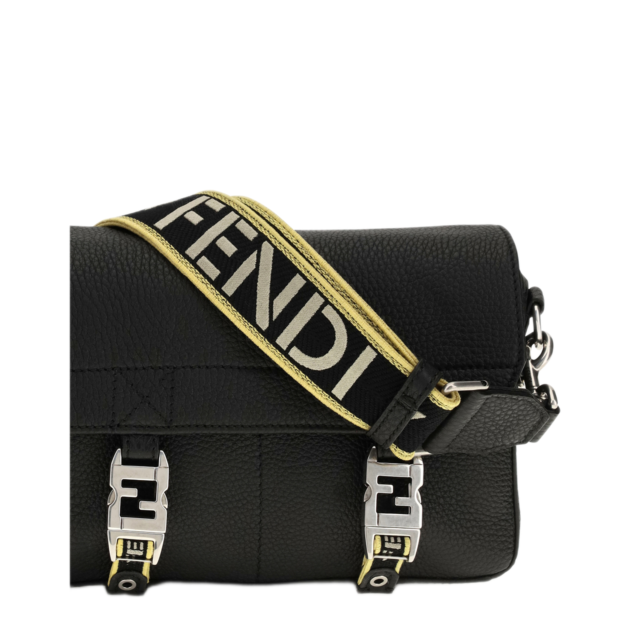 MAYFEYR - Fendi - Flow Romano Leather Crossbody Bag - 7VA697B12G