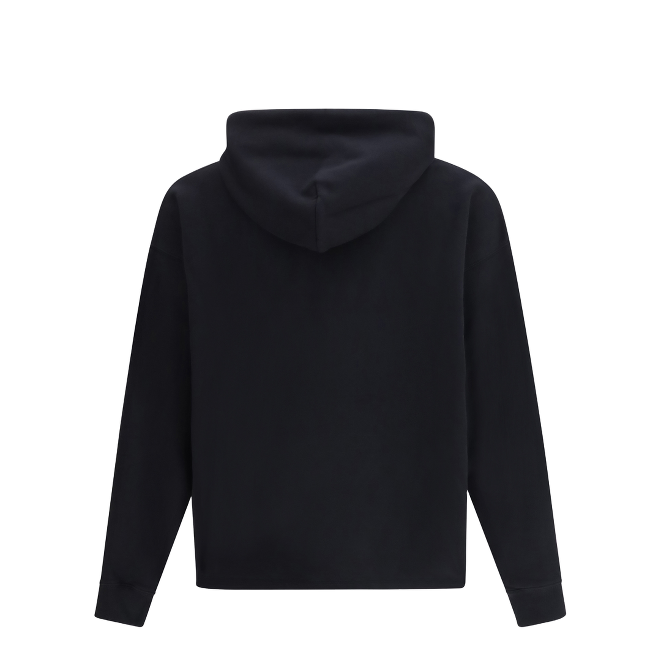 Sweatshirt with Printed Logo