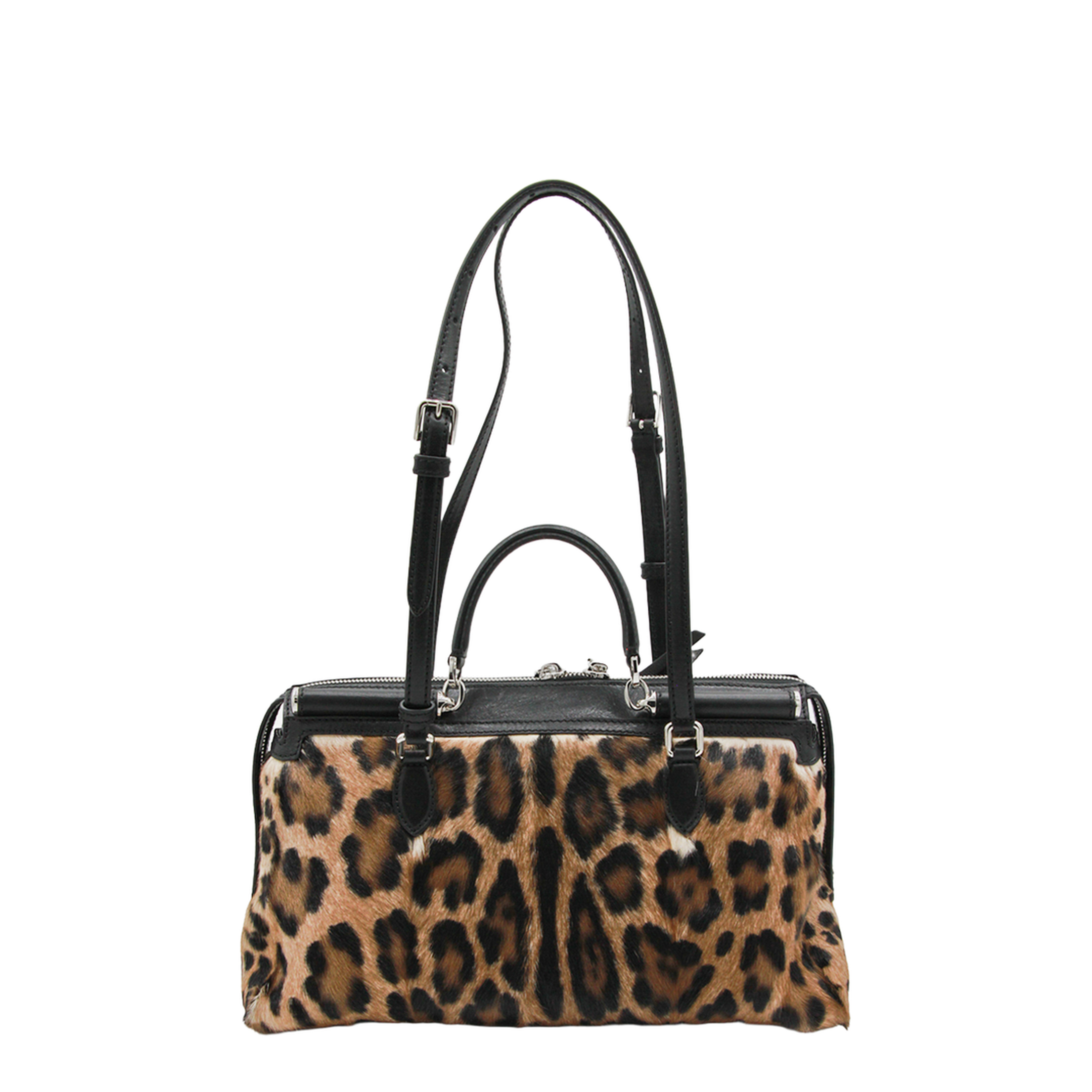 Vittoria Kid Goat Leather Shoulder Bag - Multicolor