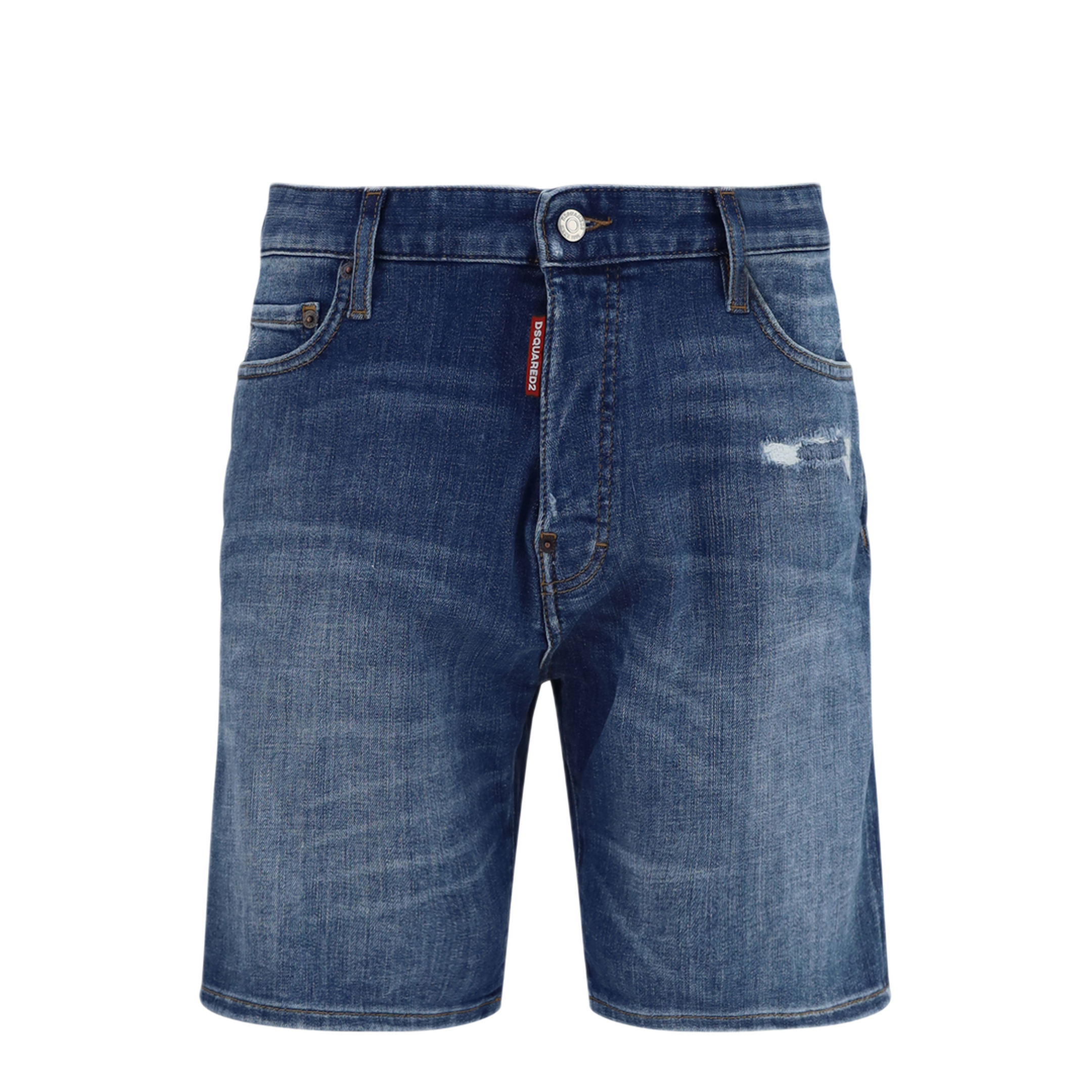 MAYFEYR - Dsquared2 - Marine Short Denim Bermuda Shorts - S74MU0990S30872