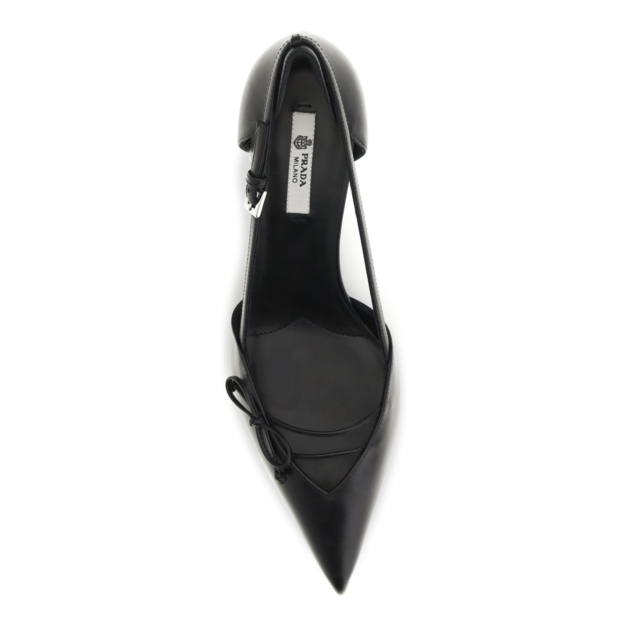 MAYFEYR - Prada - Side-Cut Leather Pumps - 1I442OFB045011