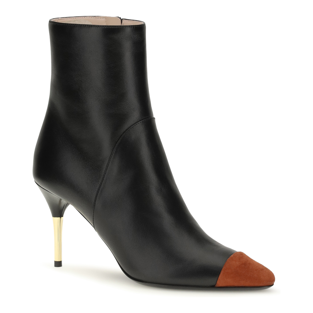 MAYFEYR - Valentino - Sinead Nappa And Suede Ankle Boots - 9W0S0QM8DWL2UF