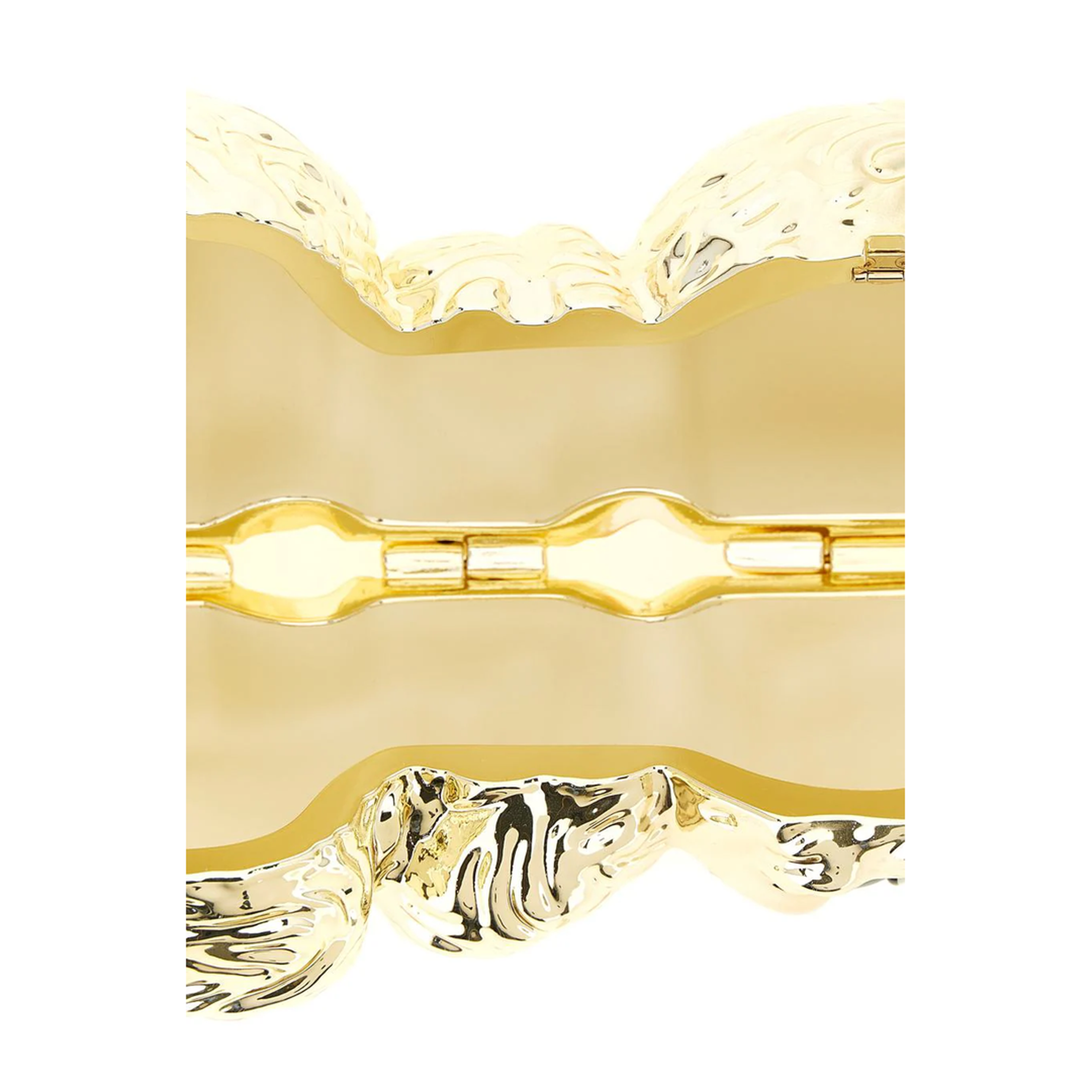 Minaudière with Hand-Painted 'Le Chat de La Maison' Details