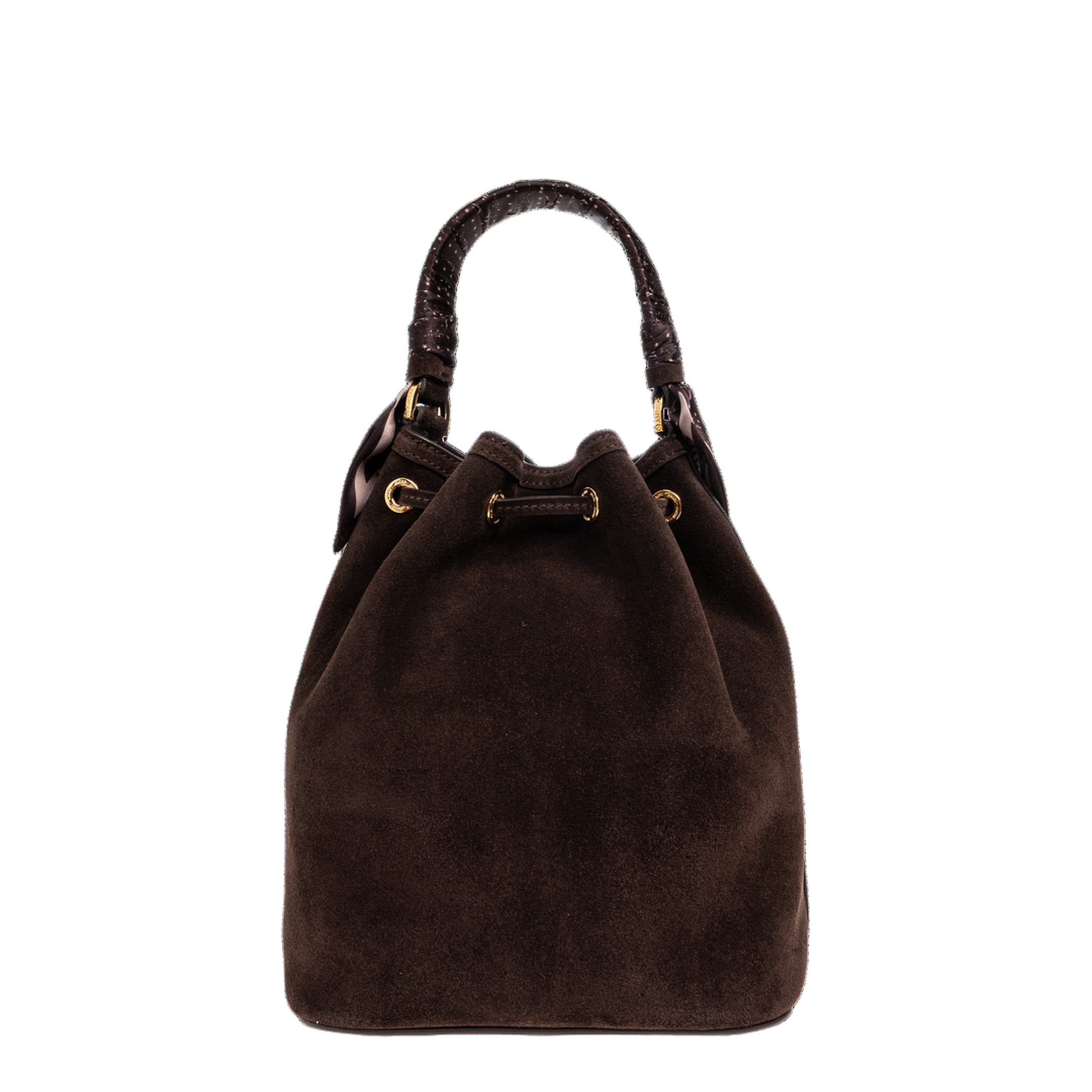 Suede Handbag