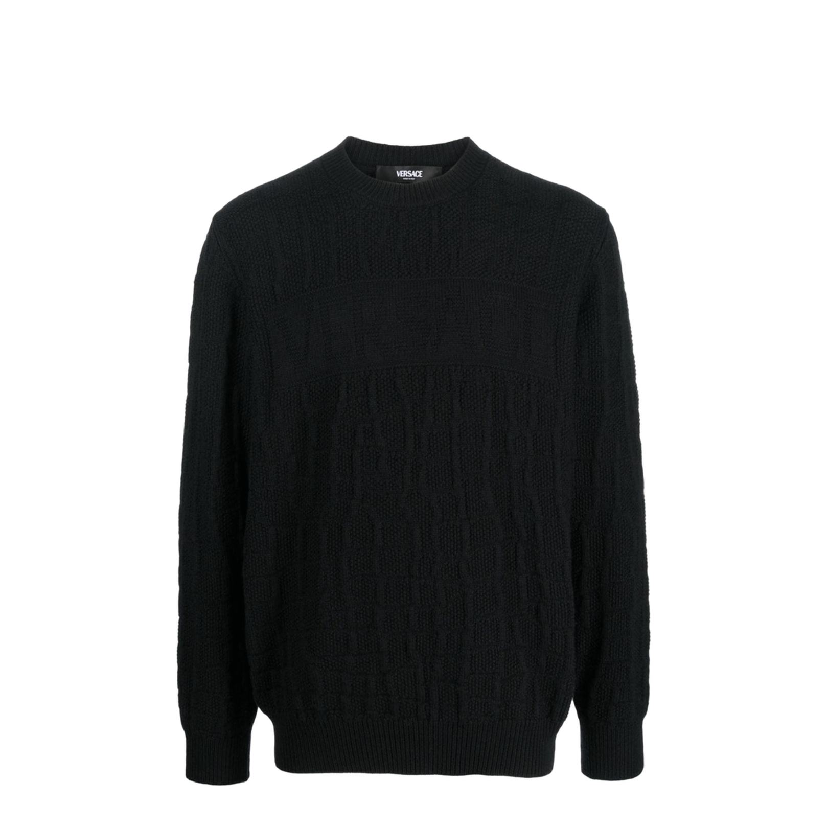 Crew-Neck Wool Sweater