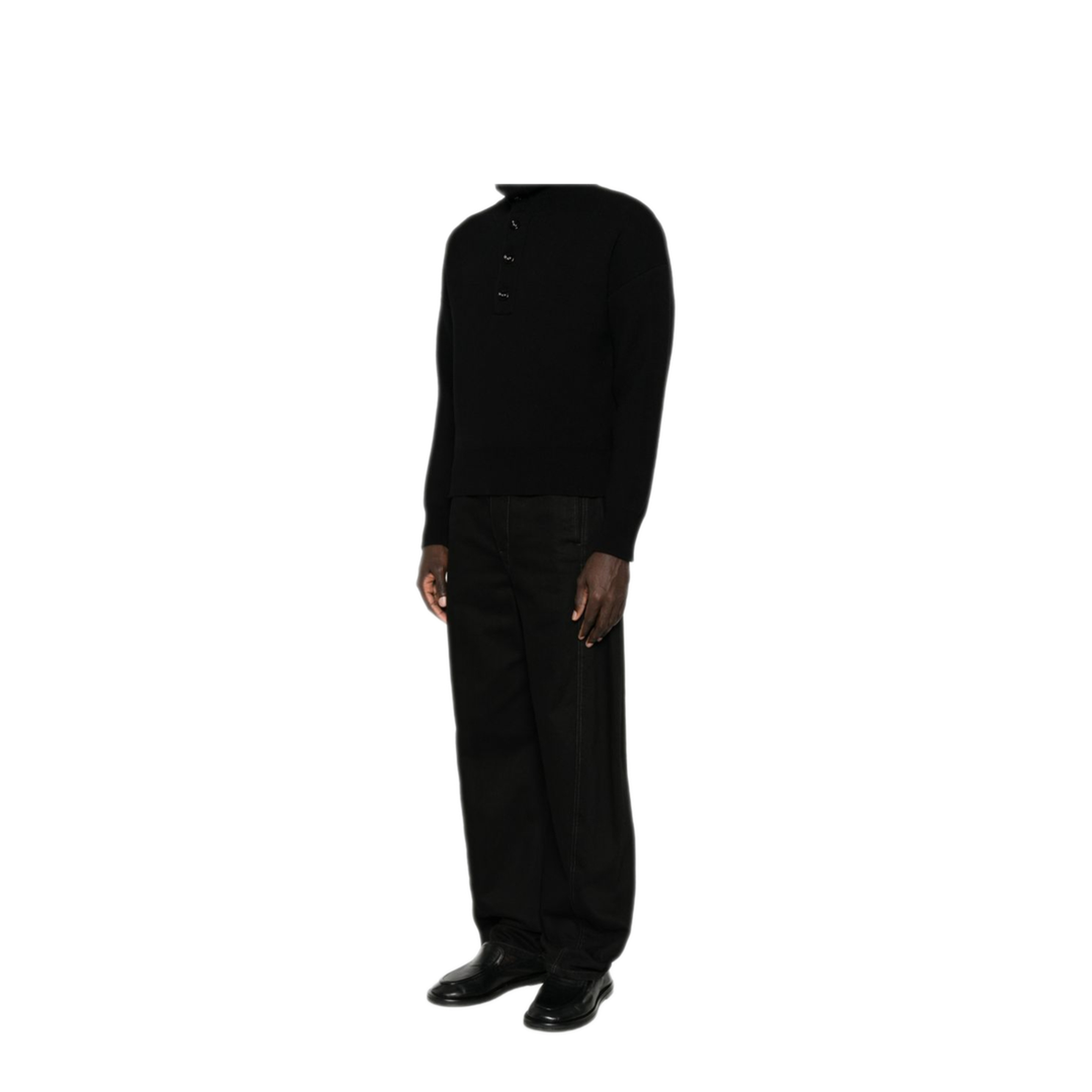 MAYFEYR - Ami Paris - Wool Sweater - UKS885KN0192001