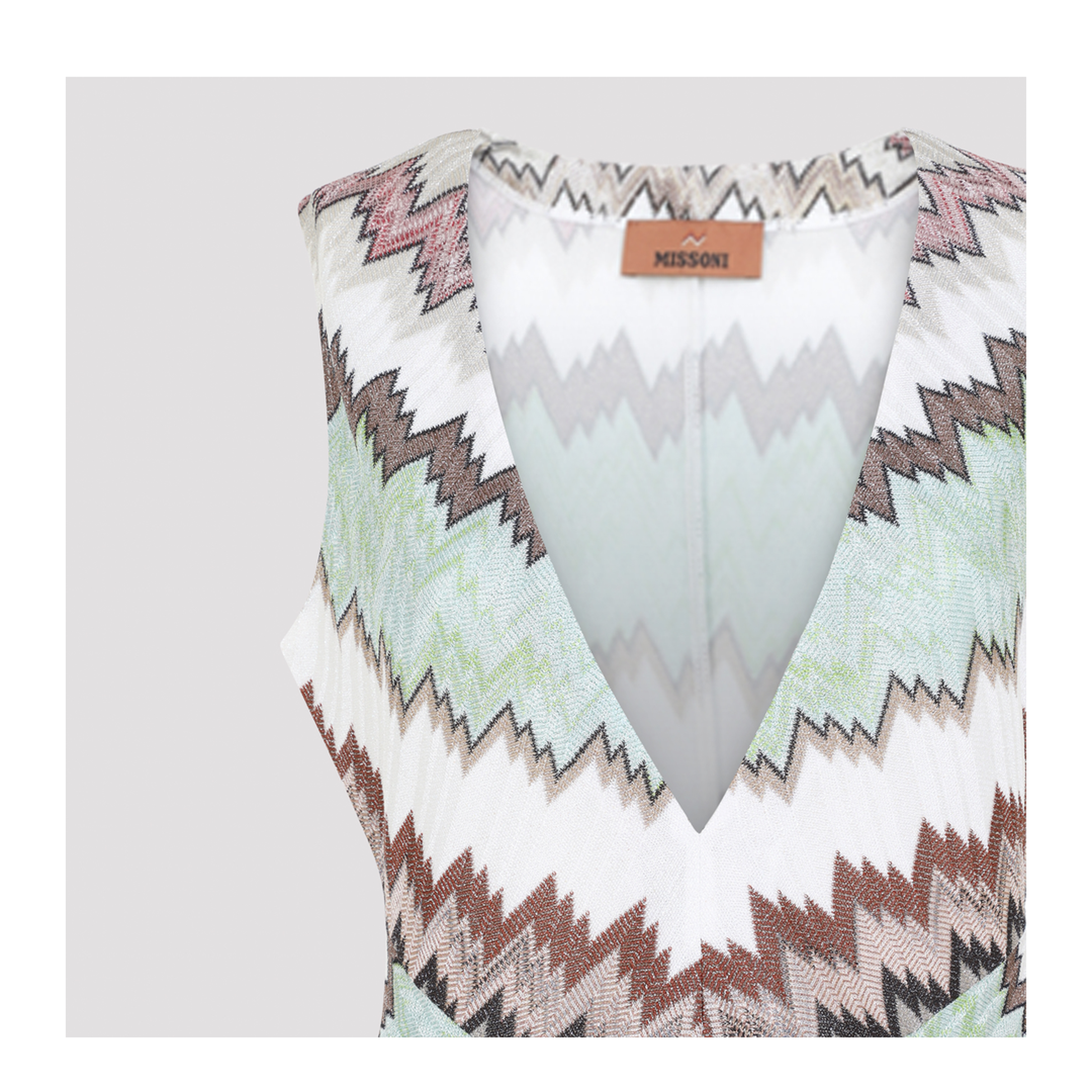 MAYFEYR - Missoni - Long Dress Multicolor - DS26SG1YBR014WSM9Y3