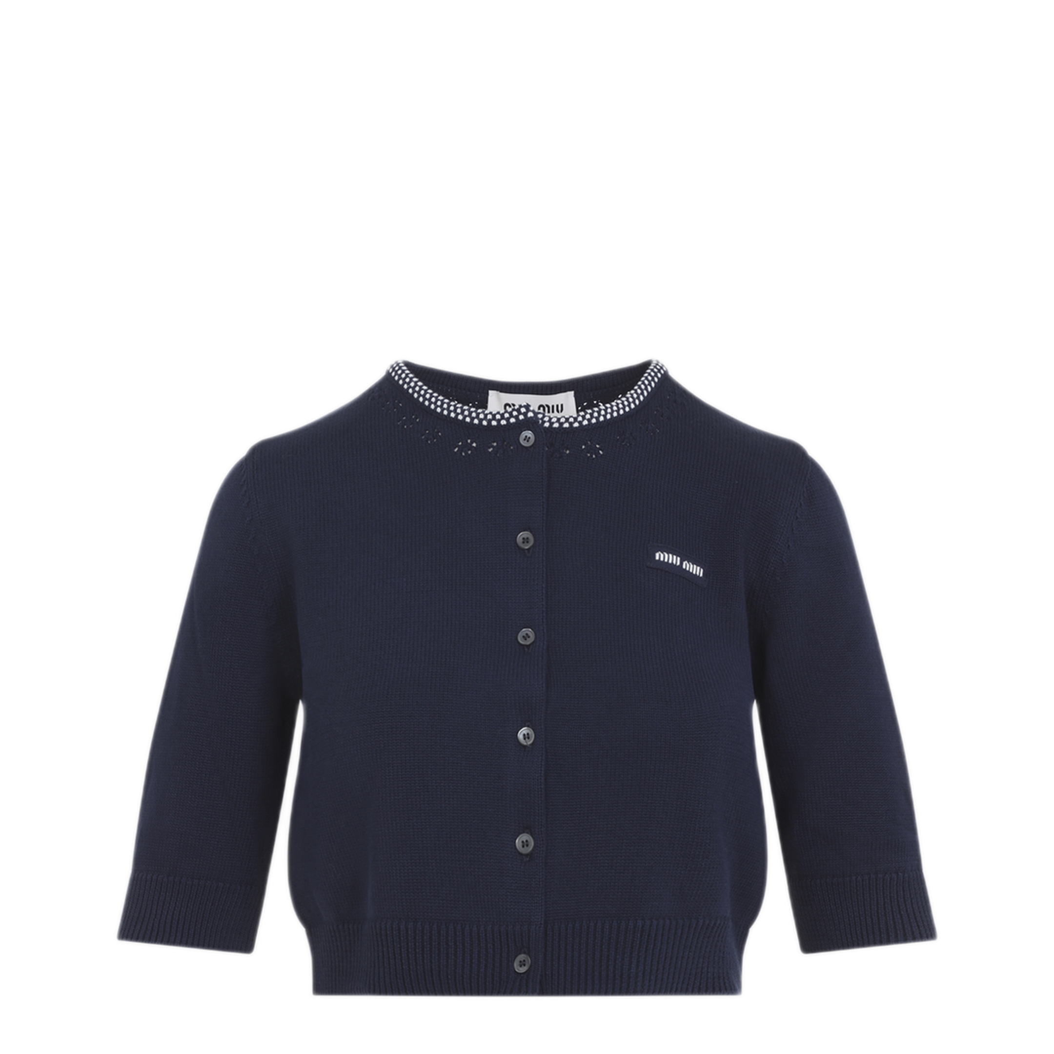 MAYFEYR - Miu Miu - Cardigan - MMF02RSOOO191V