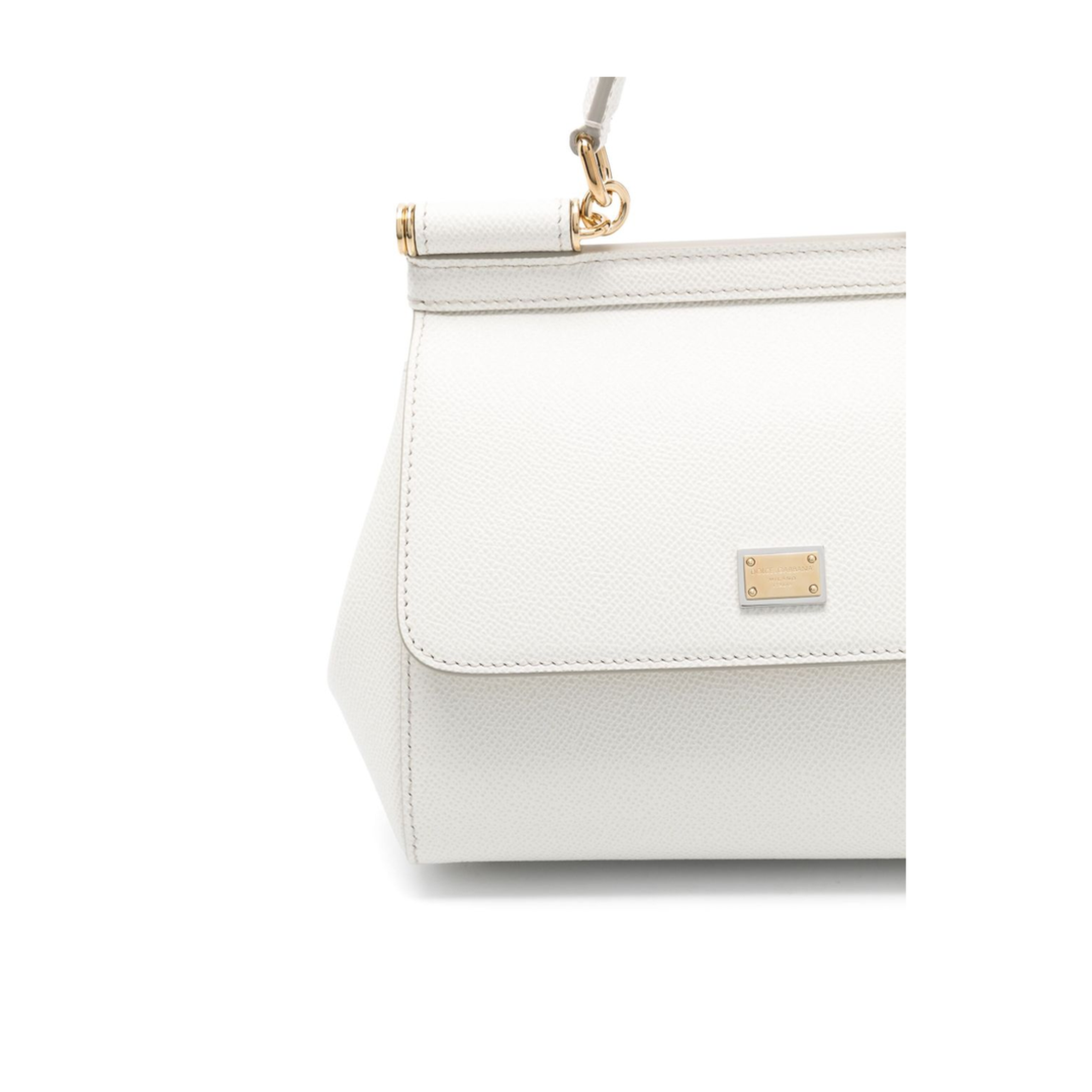 Small Sicily Handbag in Dauphine Calfskin
