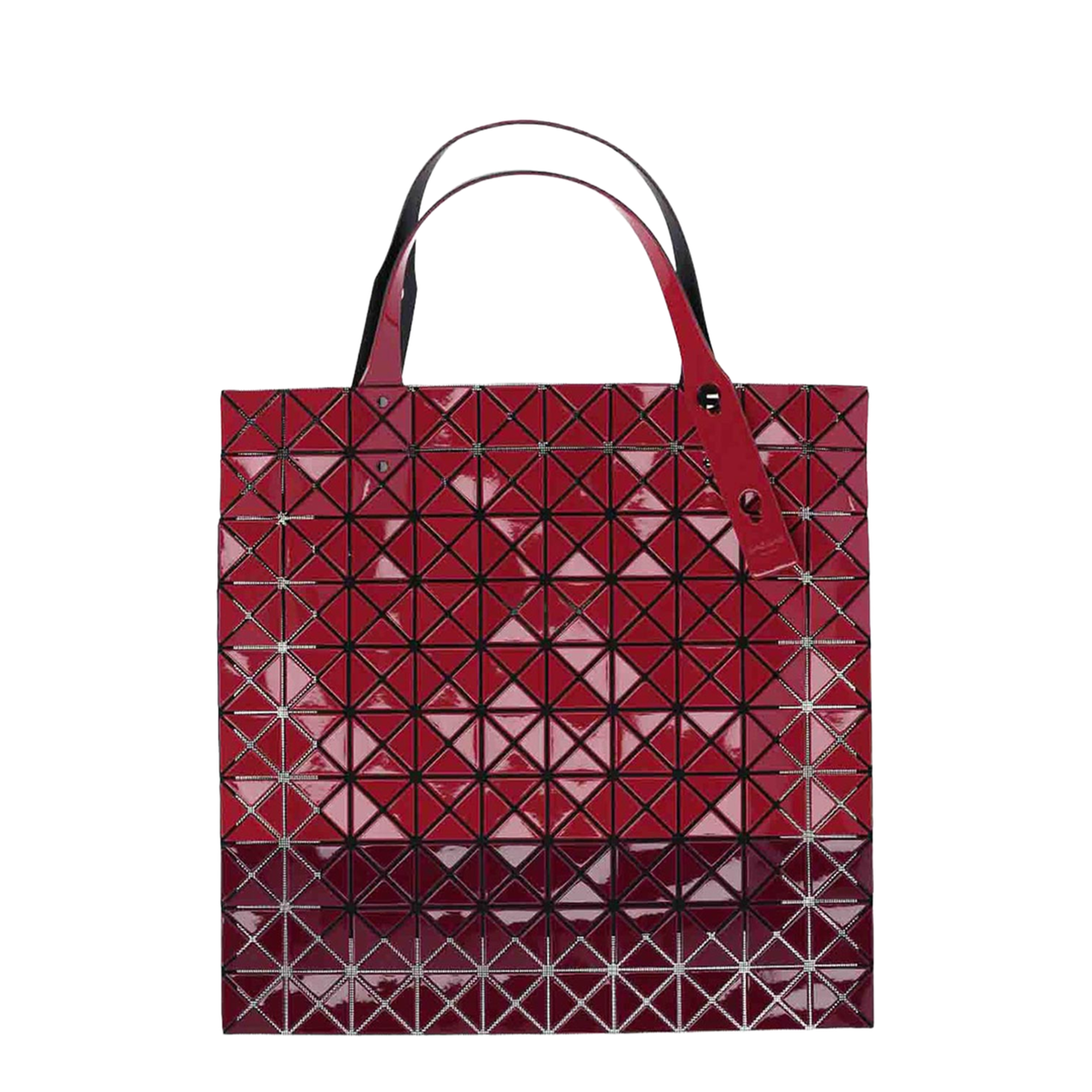 Prism BiColor Shopping Bag Red