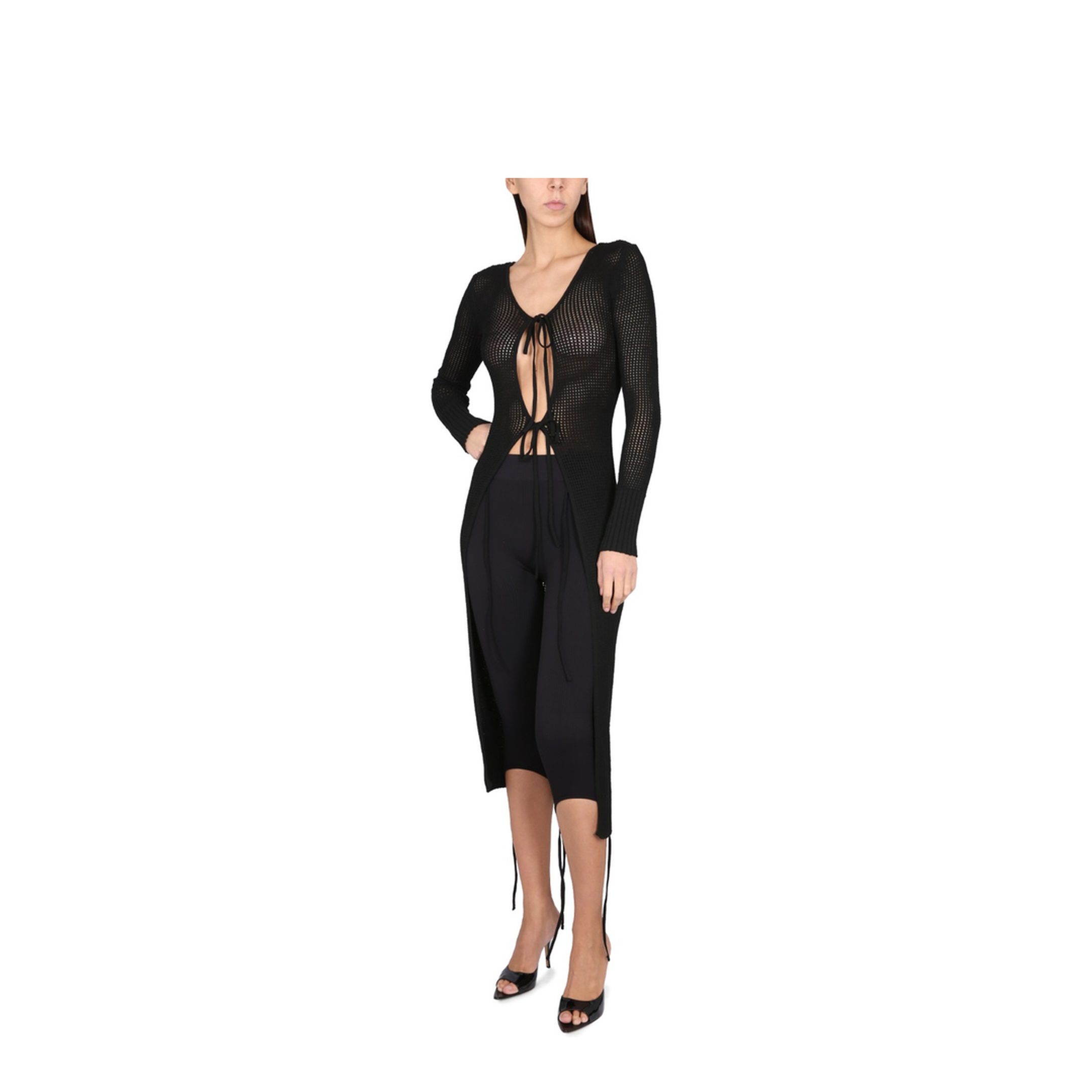 MAYFEYR - Andreādamo - Long Perforated Jersey - ADPS23CA029472680473