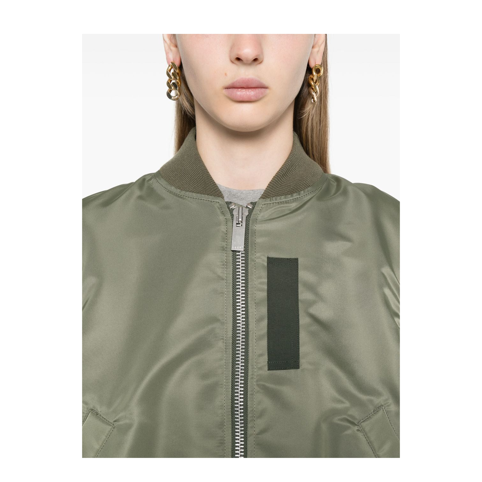 Nylon Twill Blouson