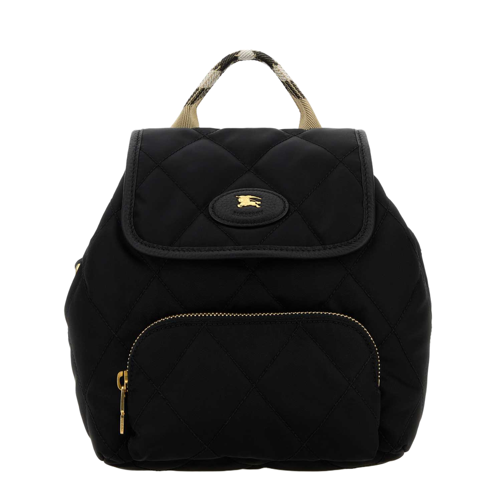 Mini Horseshoe Backpack Black