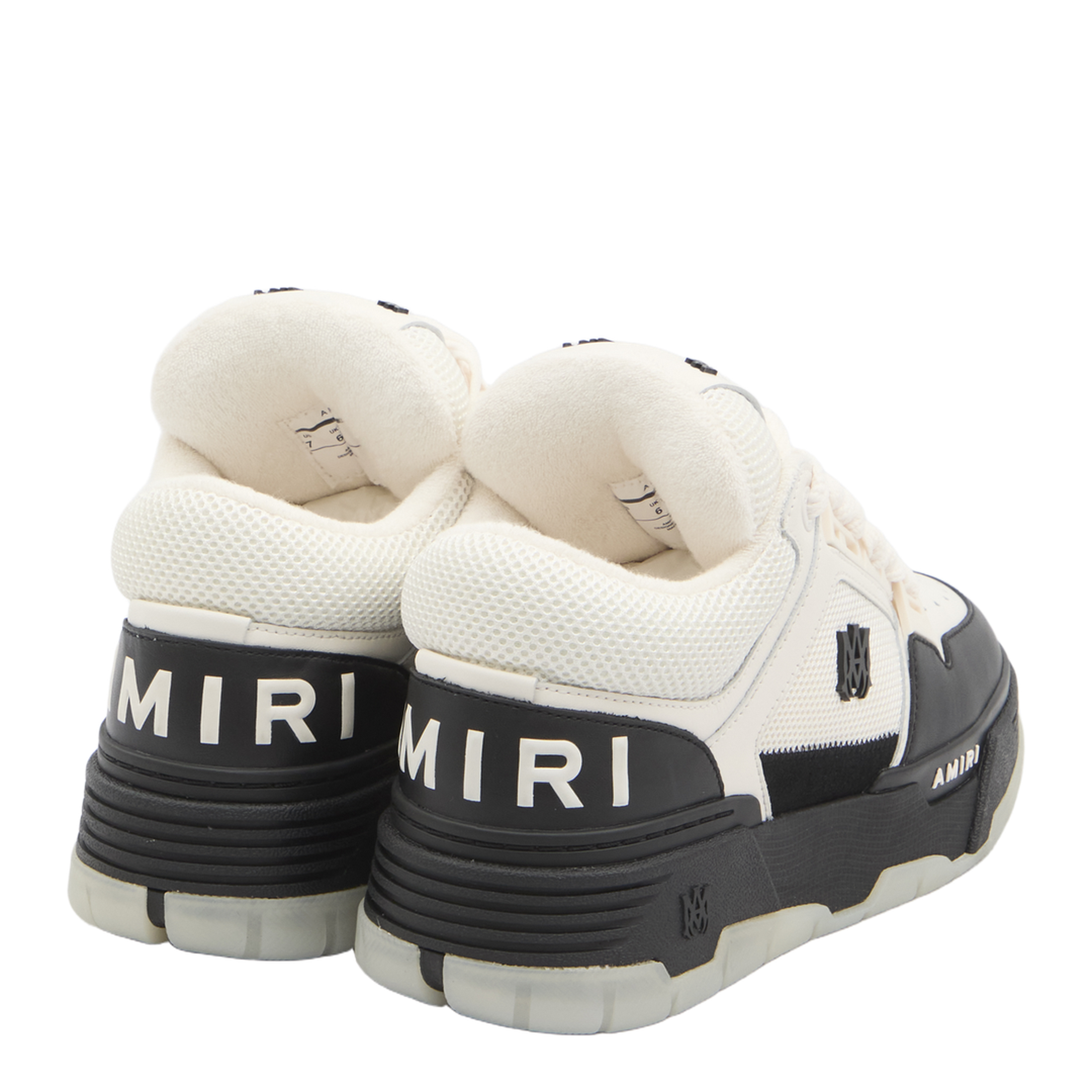 Sneakers MA-1 Panda New Tech Leather White