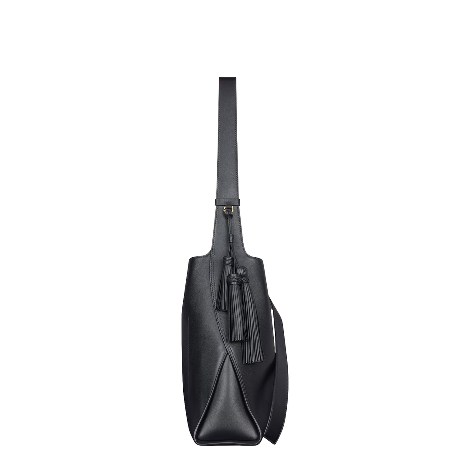 Medium Day Hobo Bag - Black