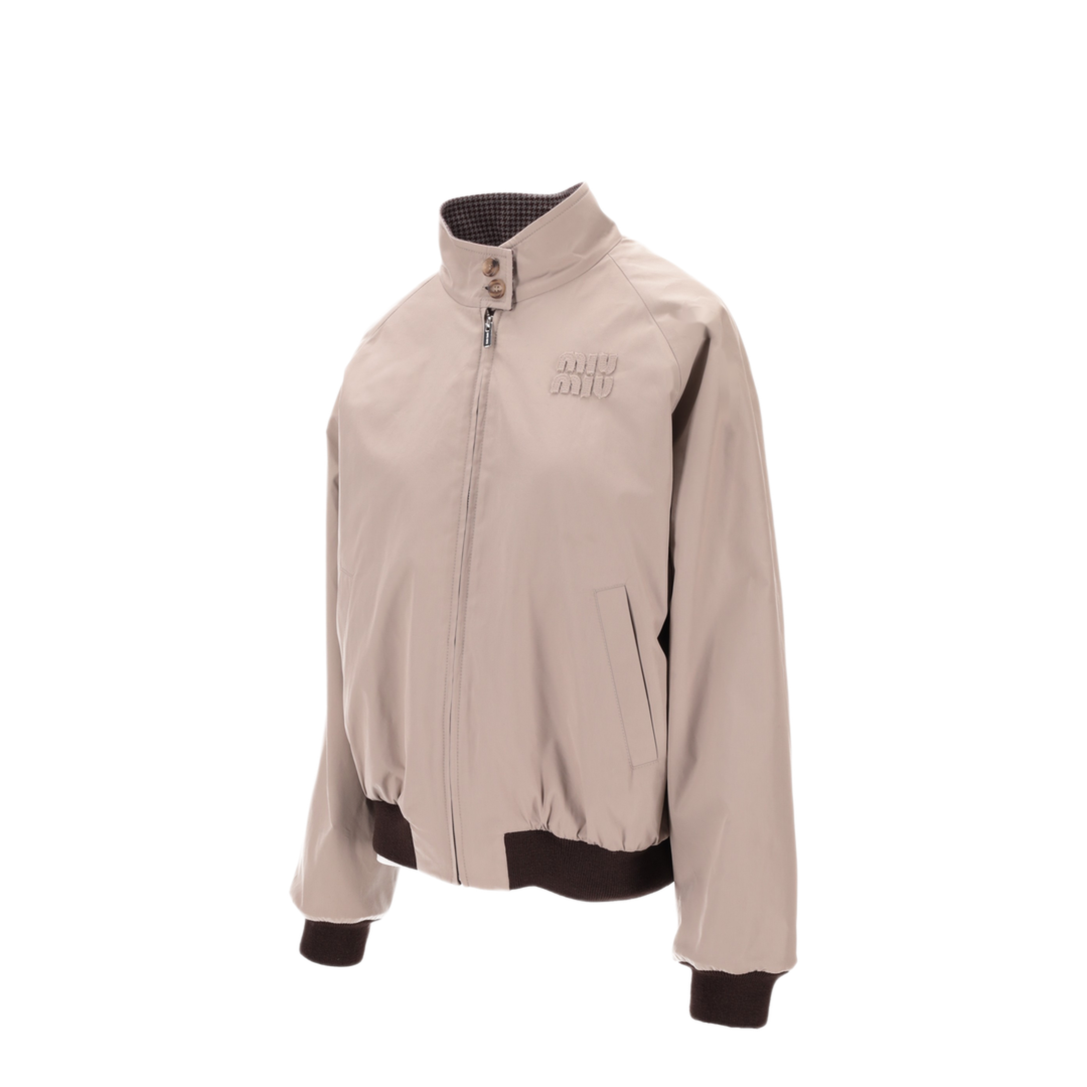 MAYFEYR - Miu Miu - Panama Reversible Jacket - ML1400SOOO1800F04YH