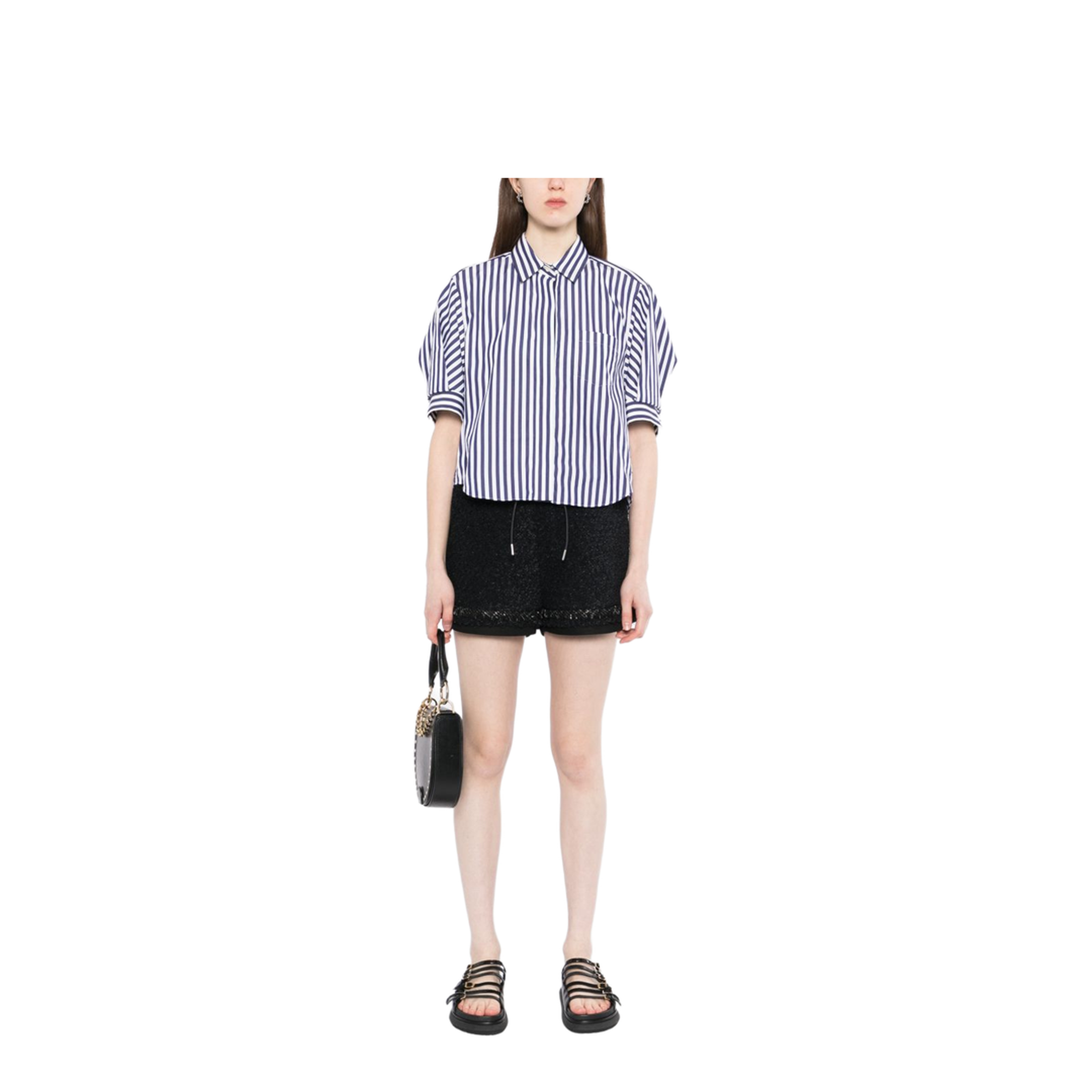 MAYFEYR - Sacai - Shorts Black - 26-08323001