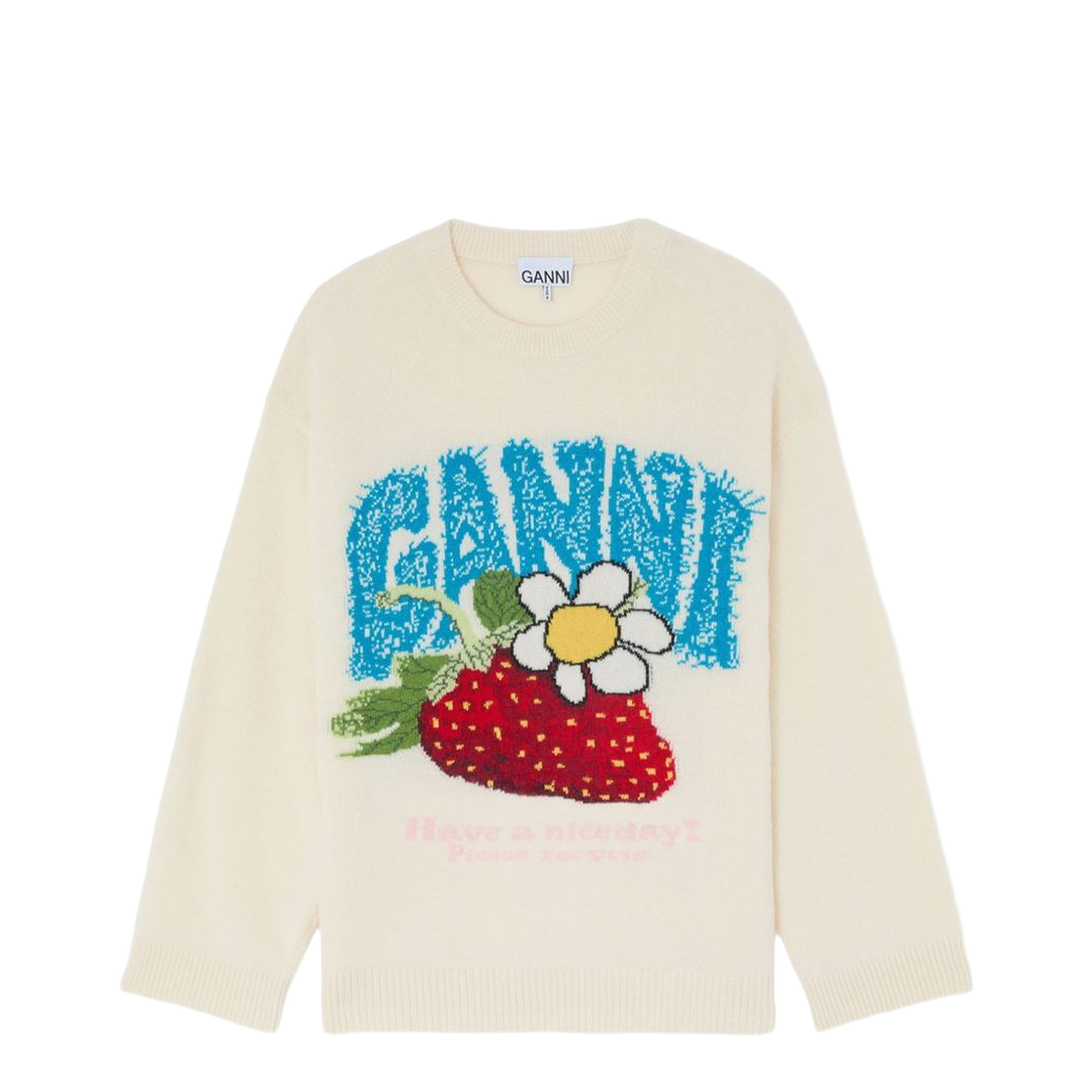 MAYFEYR - Ganni - Sweaters White - A1150015135