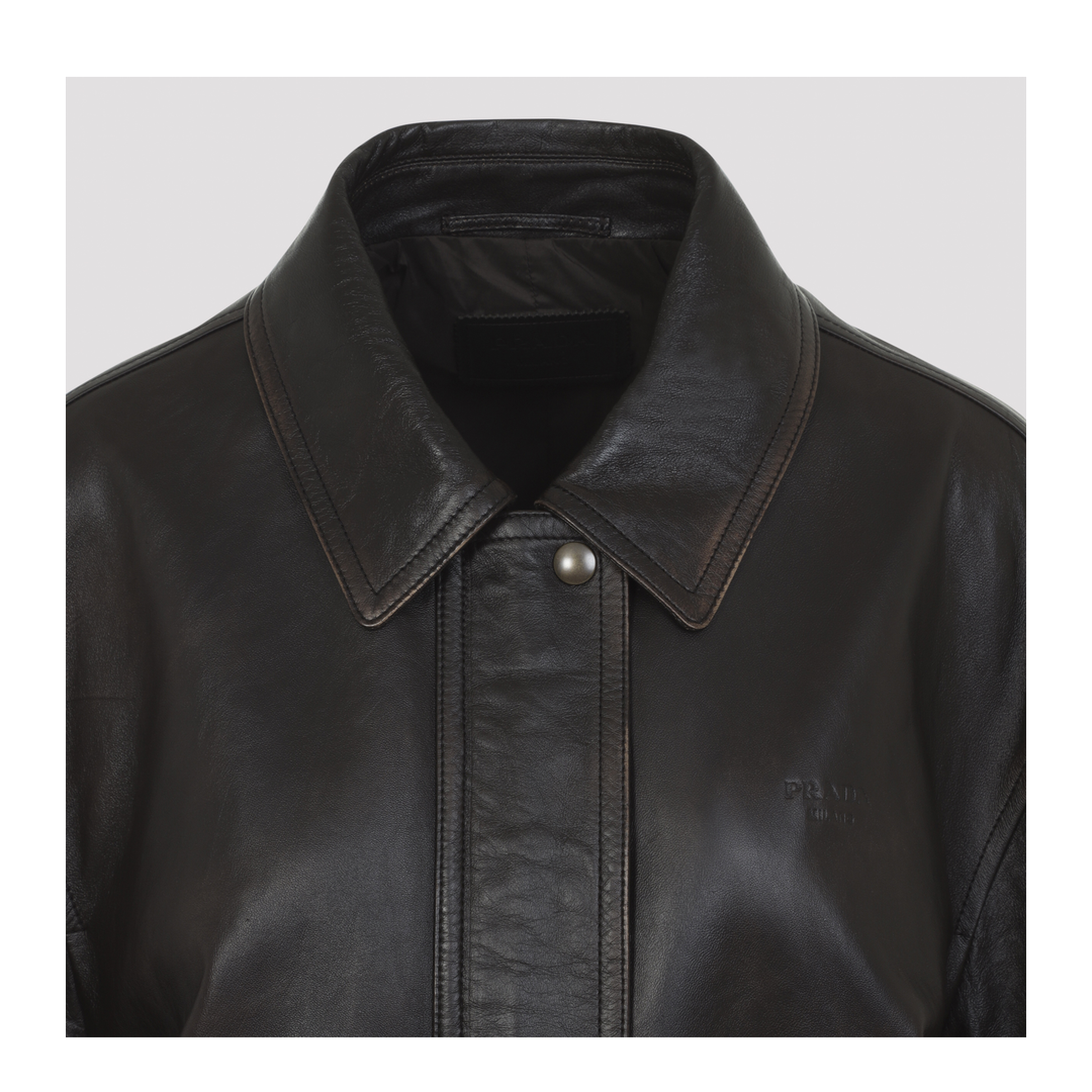 MAYFEYR - Prada - Leather Jacket - 58A303SOOO16ILF0003