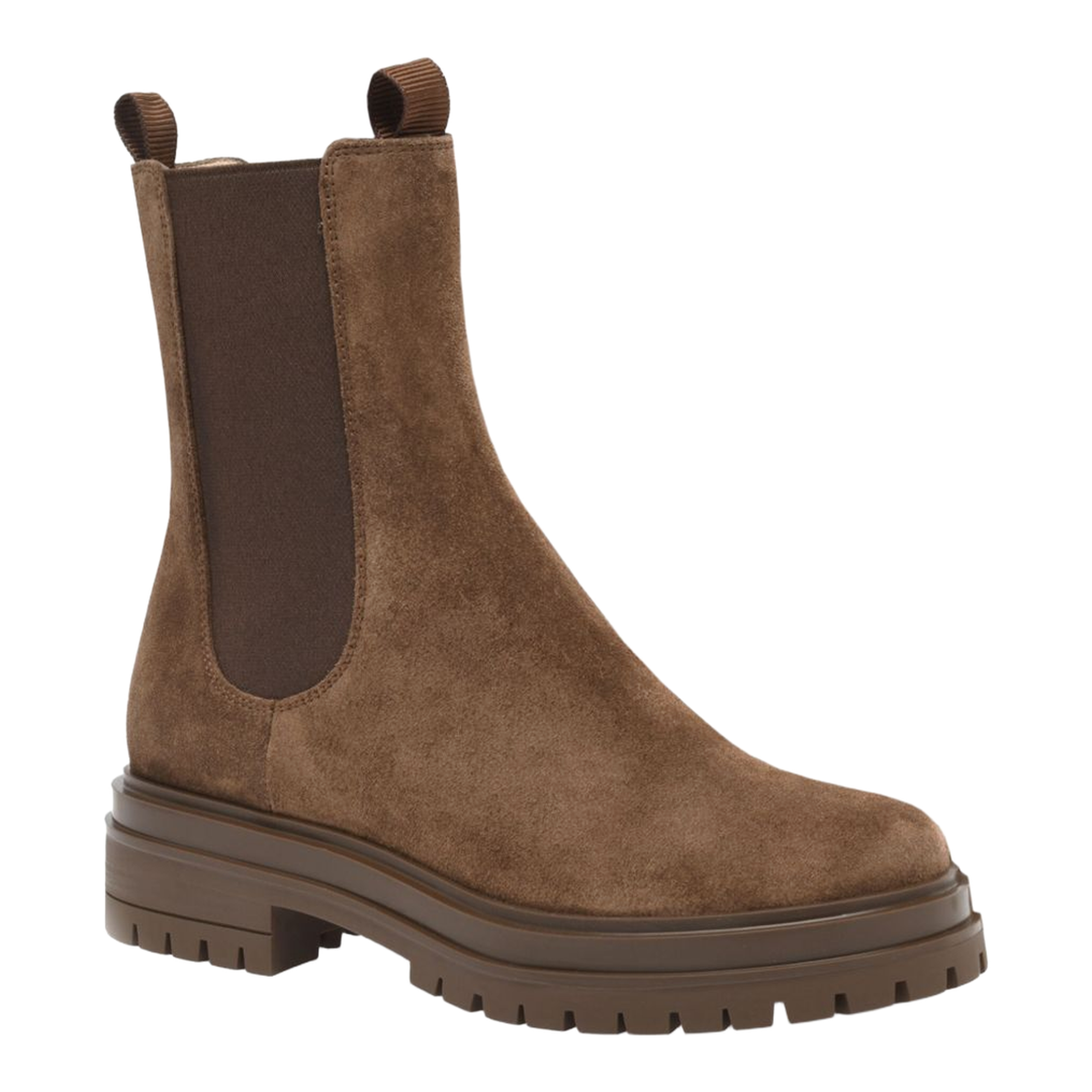 MAYFEYR - Gianvito Rossi - Boots Brown - G7346220GOMSUEBROWN