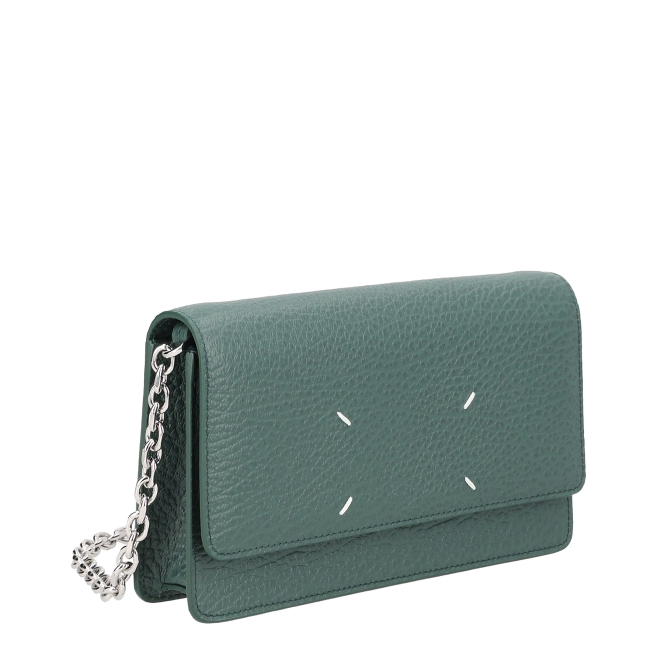 MAYFEYR - Maison Margiela - Four Stitches Wallet With Chain - SA3UI0008P4455T7162