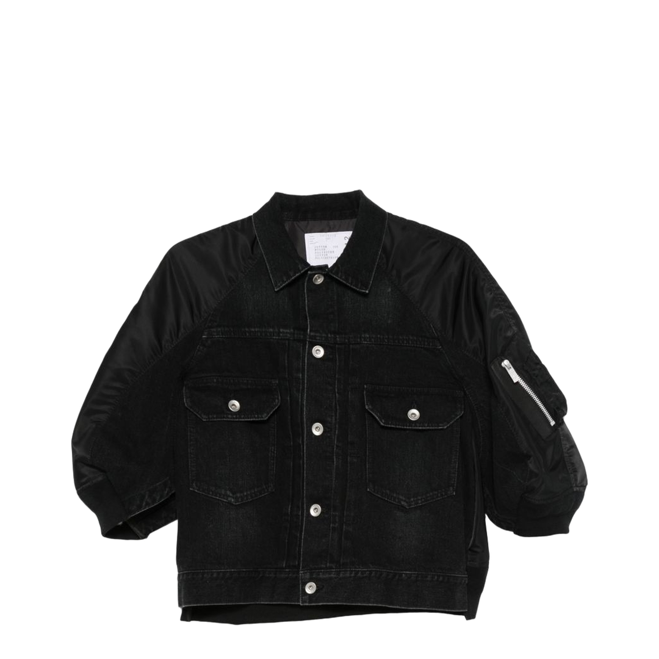 MAYFEYR - Sacai - Coats Black - 26-08312001