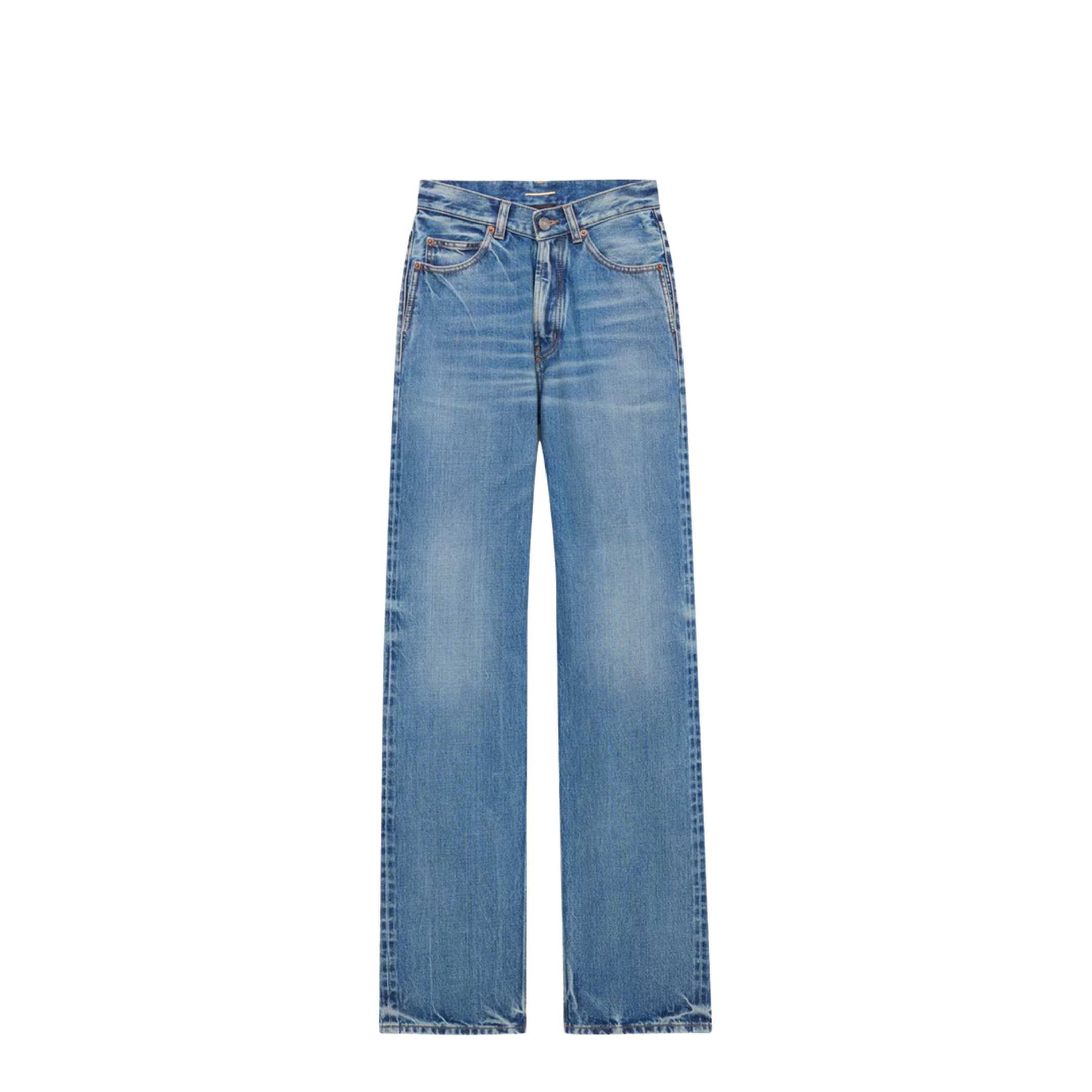 MAYFEYR - Saint Laurent - V Waist Baggy Jeans - 834135Y28EA4093