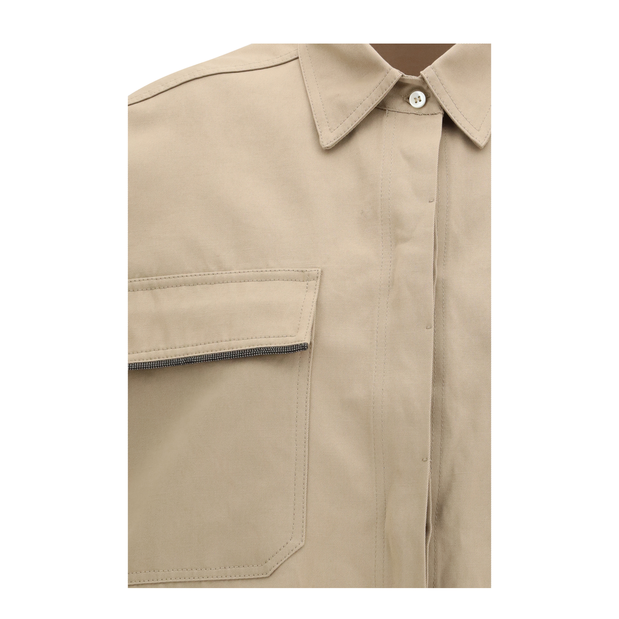 MAYFEYR - Brunello Cucinelli - Short-Sleeve Shirt - ML597EM906