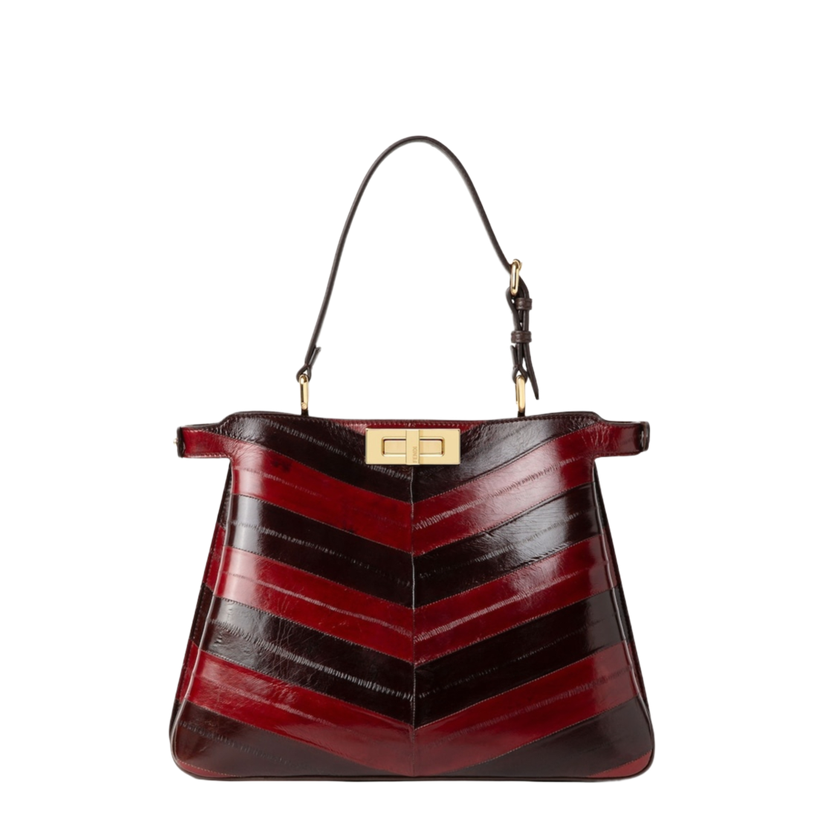 Peekaboo Soft Medium Fine Leathers Multicolour