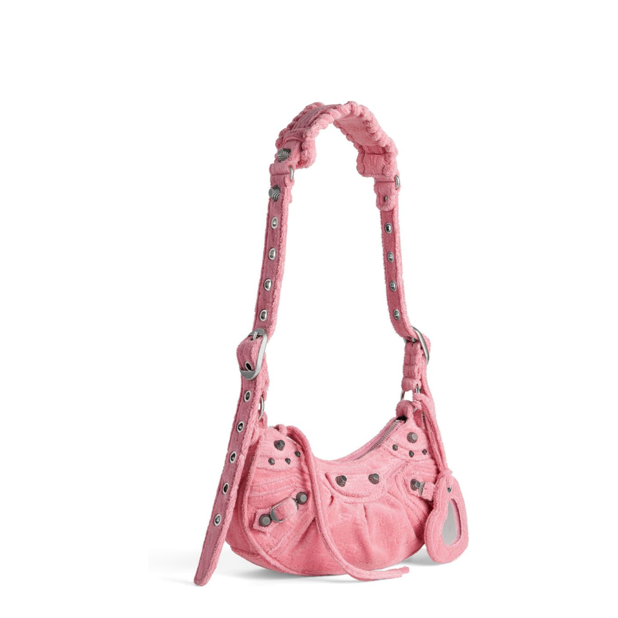 Le Cagole Xs Shoulder Bag in Pink