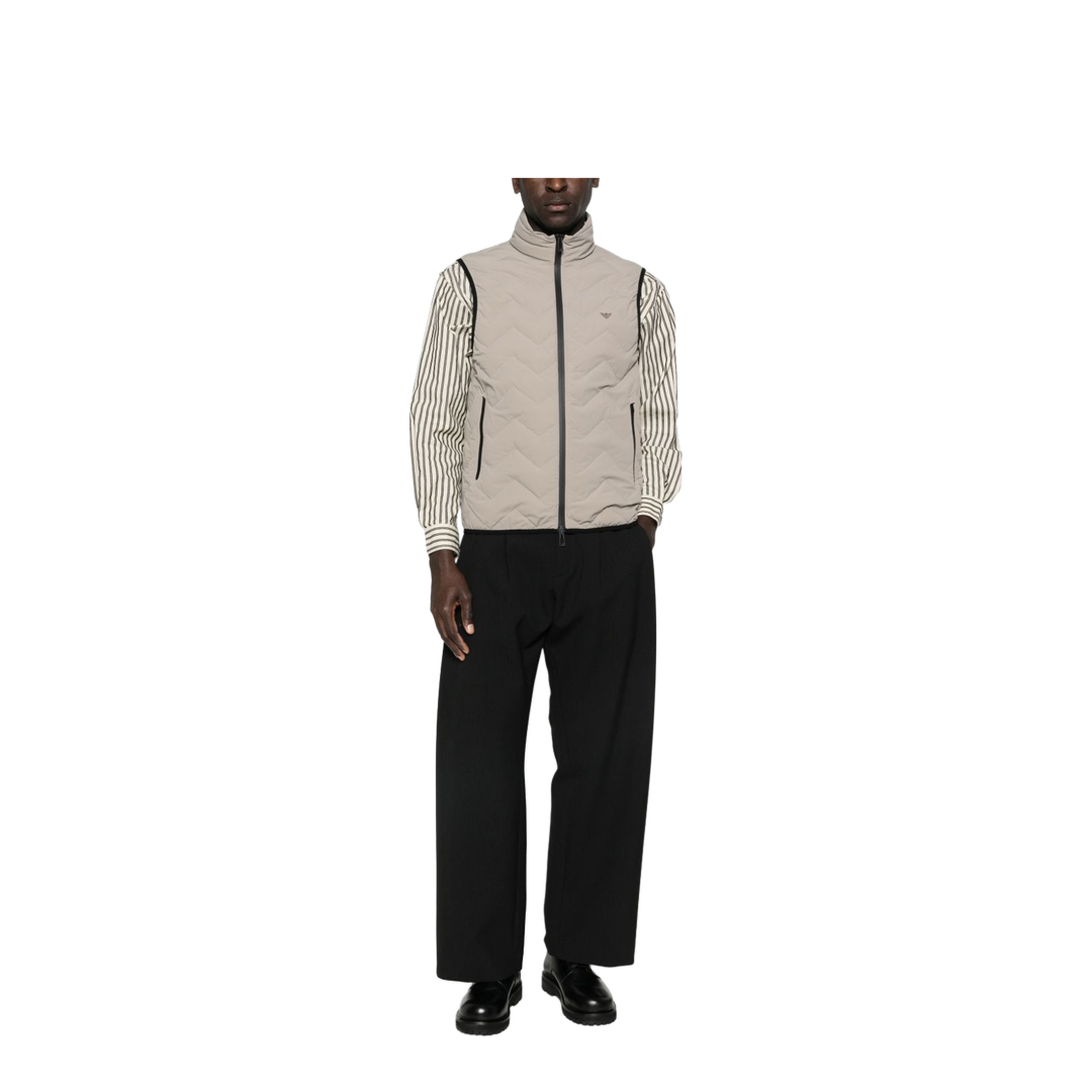 MAYFEYR - Emporio Armani - Dove Grey Jacket - EM004946AF18499U8049