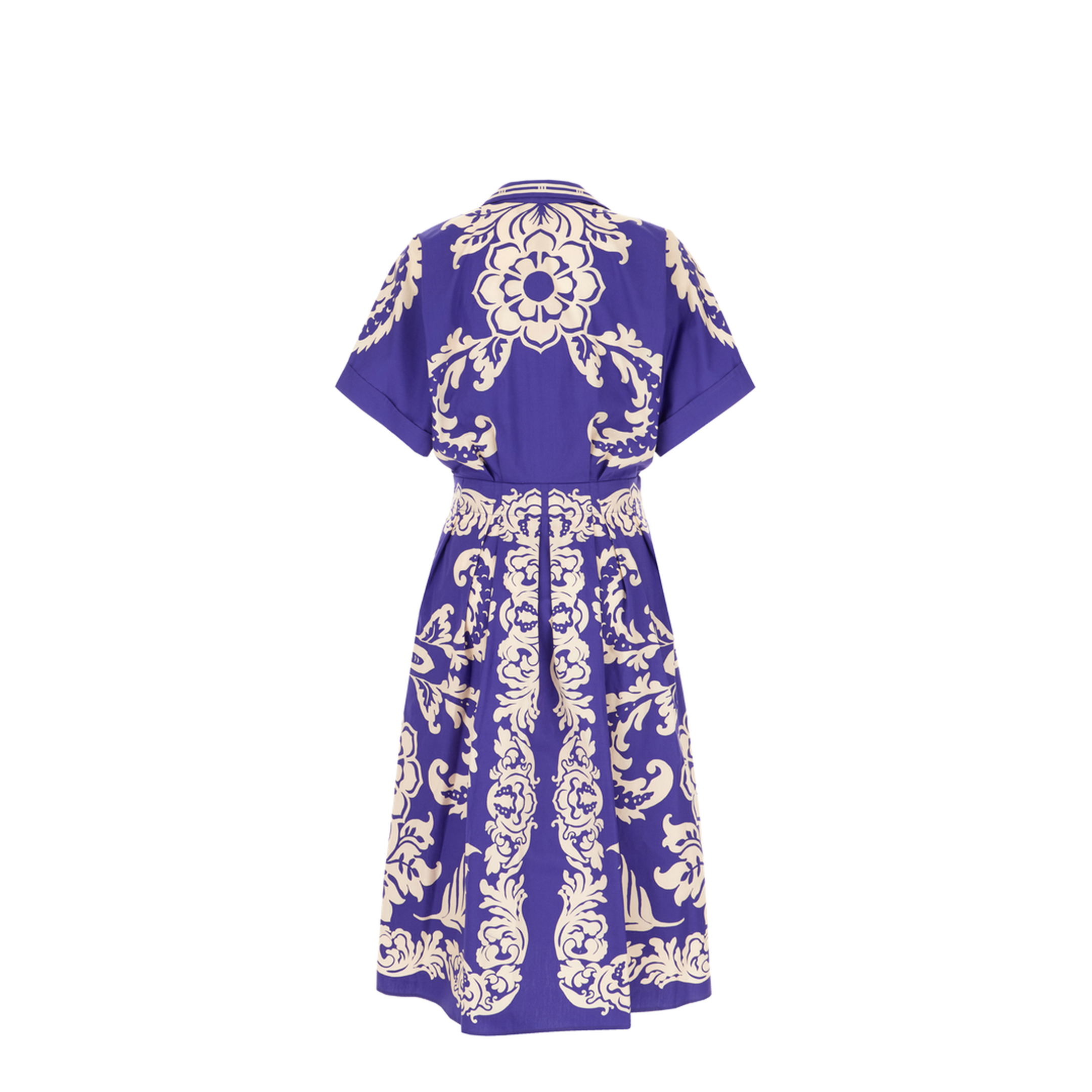 Printed Cotton Dress