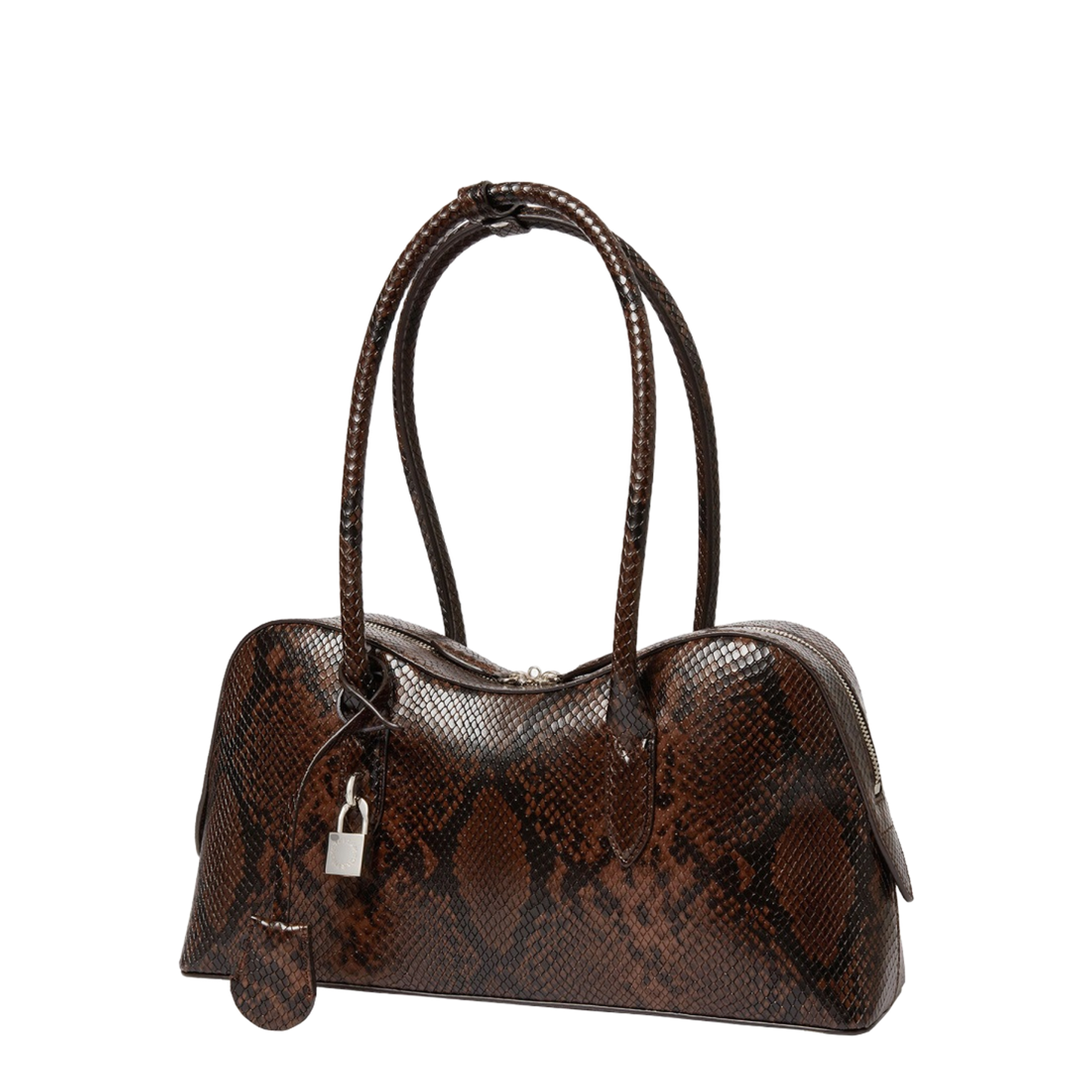Ryder Medium Alter Mat Shoulder Bag - Espresso