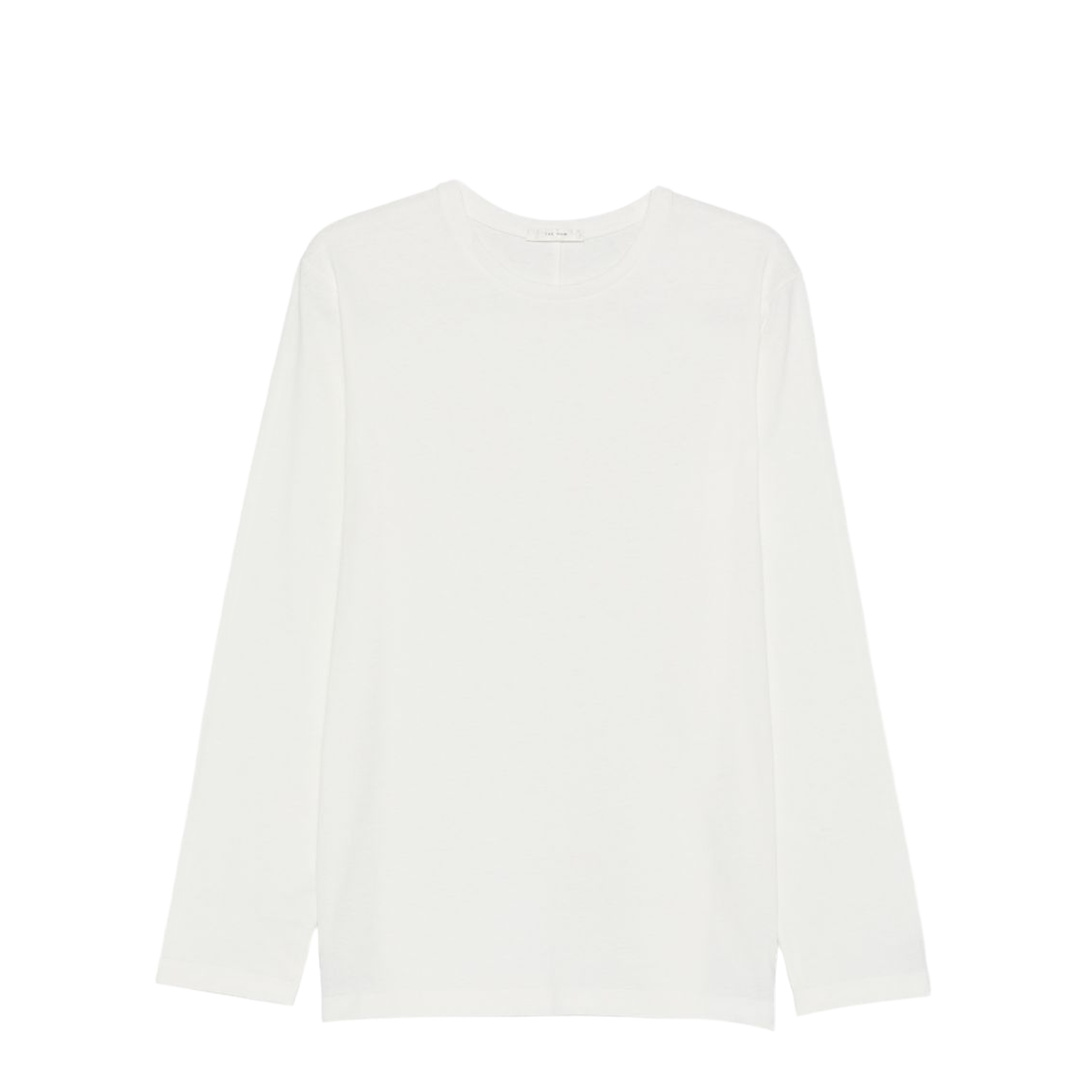 White Cotton Leon T-Shirt