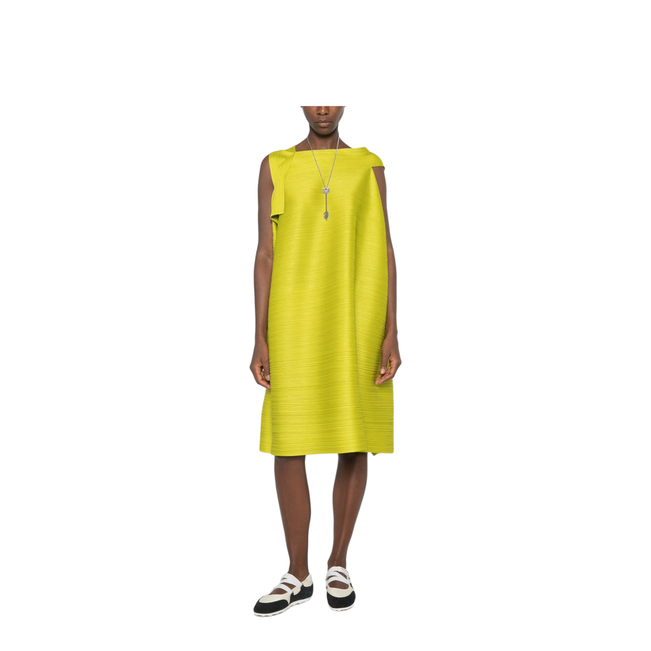 MAYFEYR - Pleats Please - Dresses Yellow - PP66JH51364