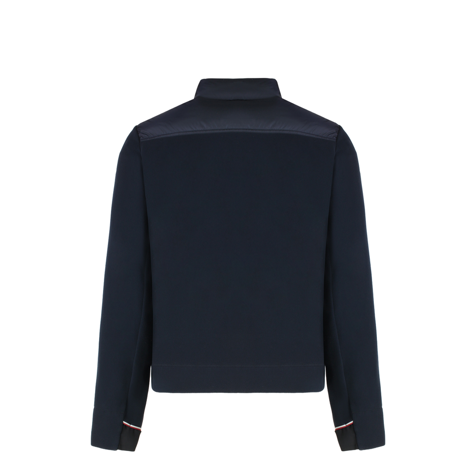 Padded Cardigan with Zip