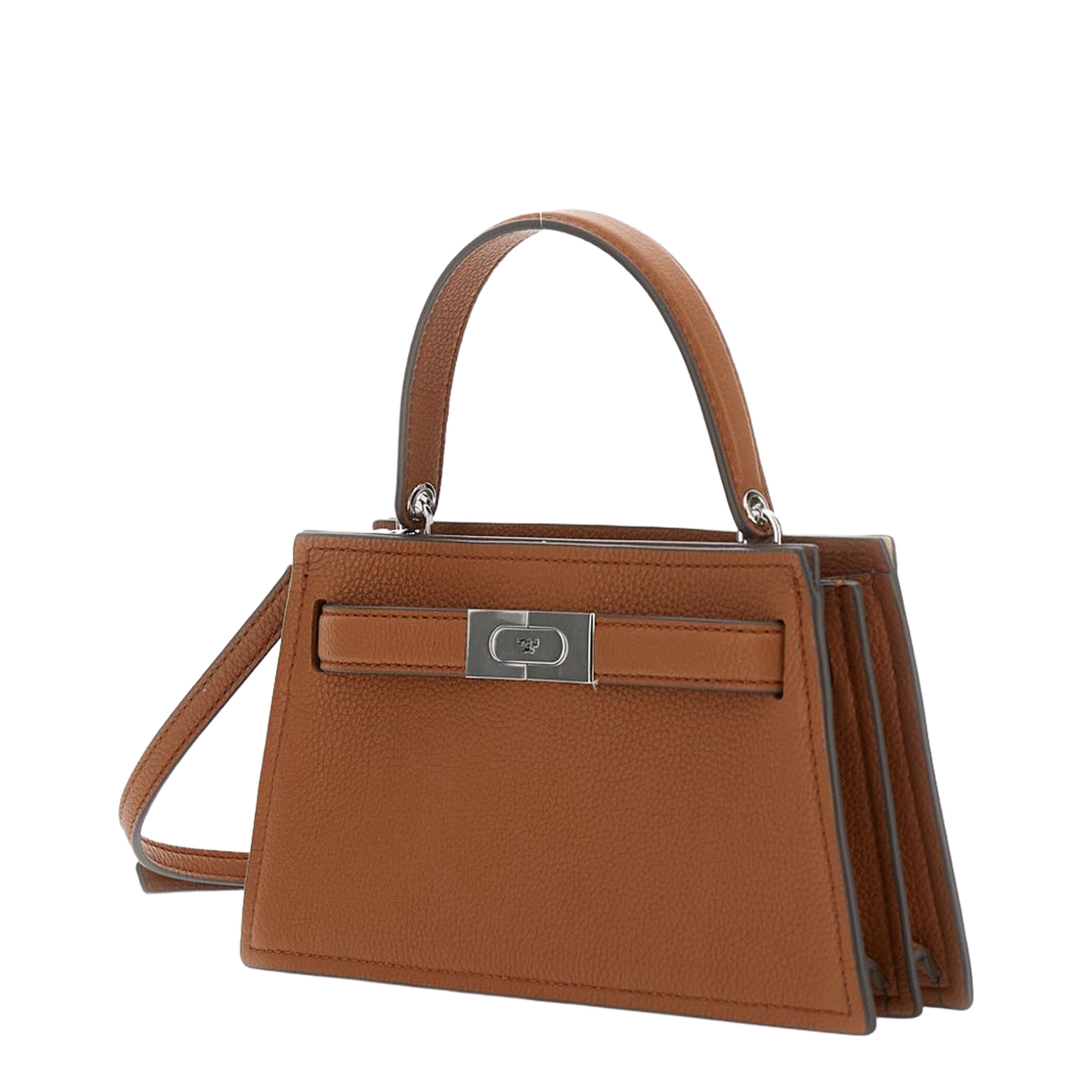 Lee Radziwill Small Leather Handbag