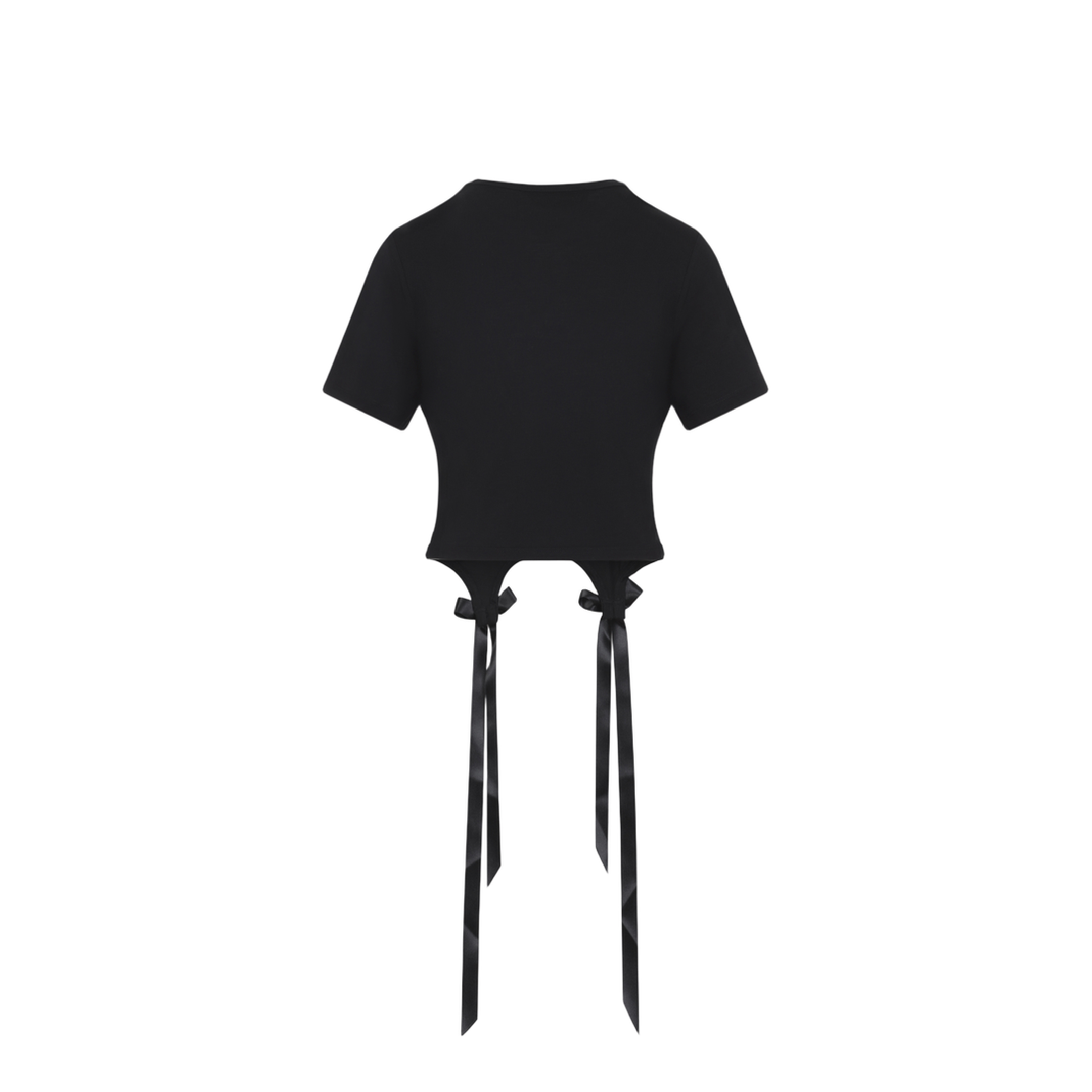 MAYFEYR - Simone Rocha - Easy T-Shirt Bow Tails - 52230571