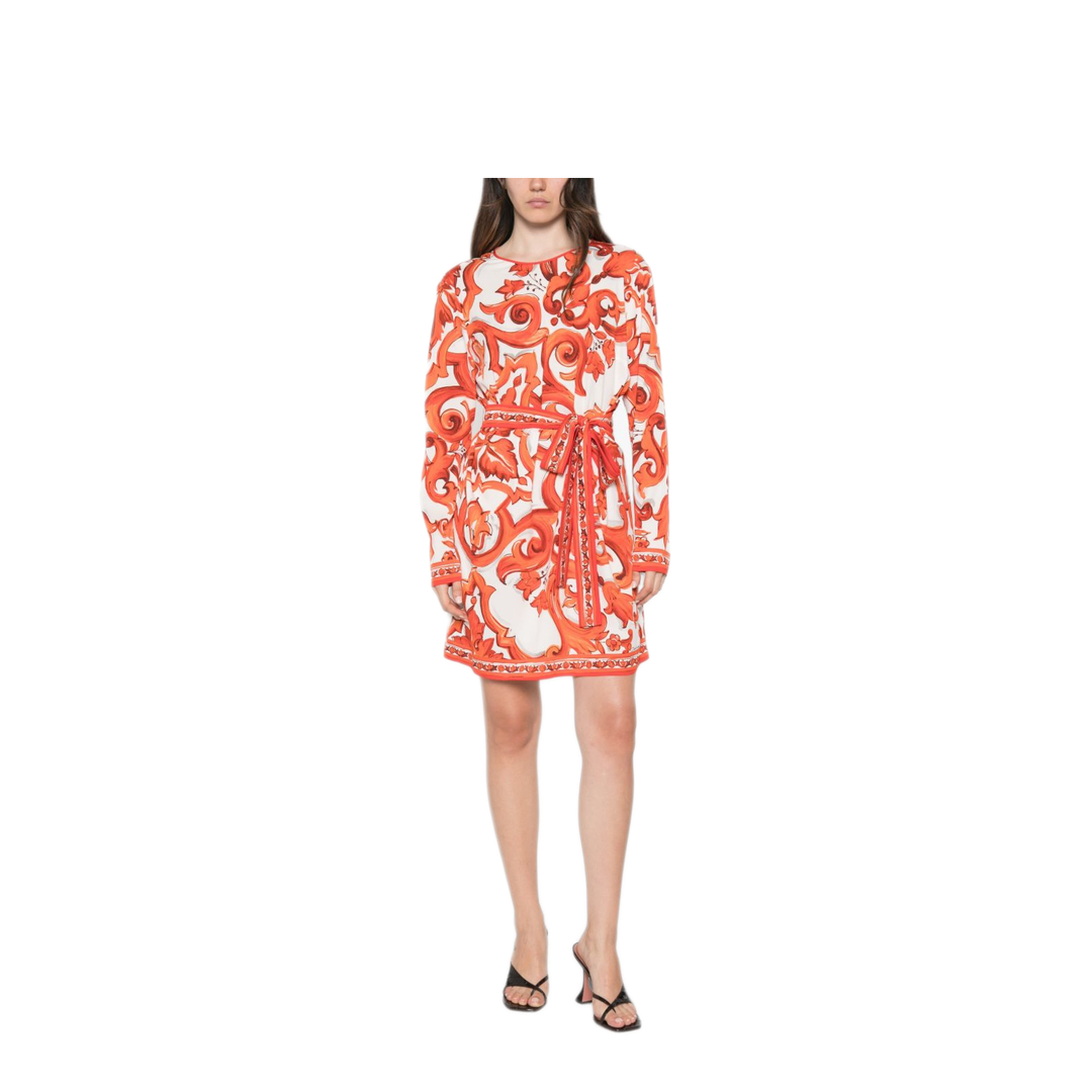 MAYFEYR - Dolce & Gabbana - Dresses Orange - F6TVCTGDDRJS9000