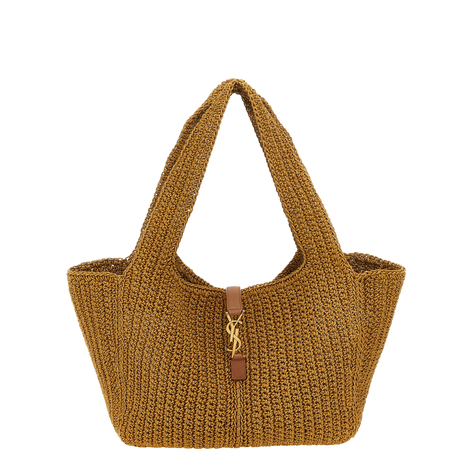 Le 5 à 7 Cord and Leather Tote Bags - Brown