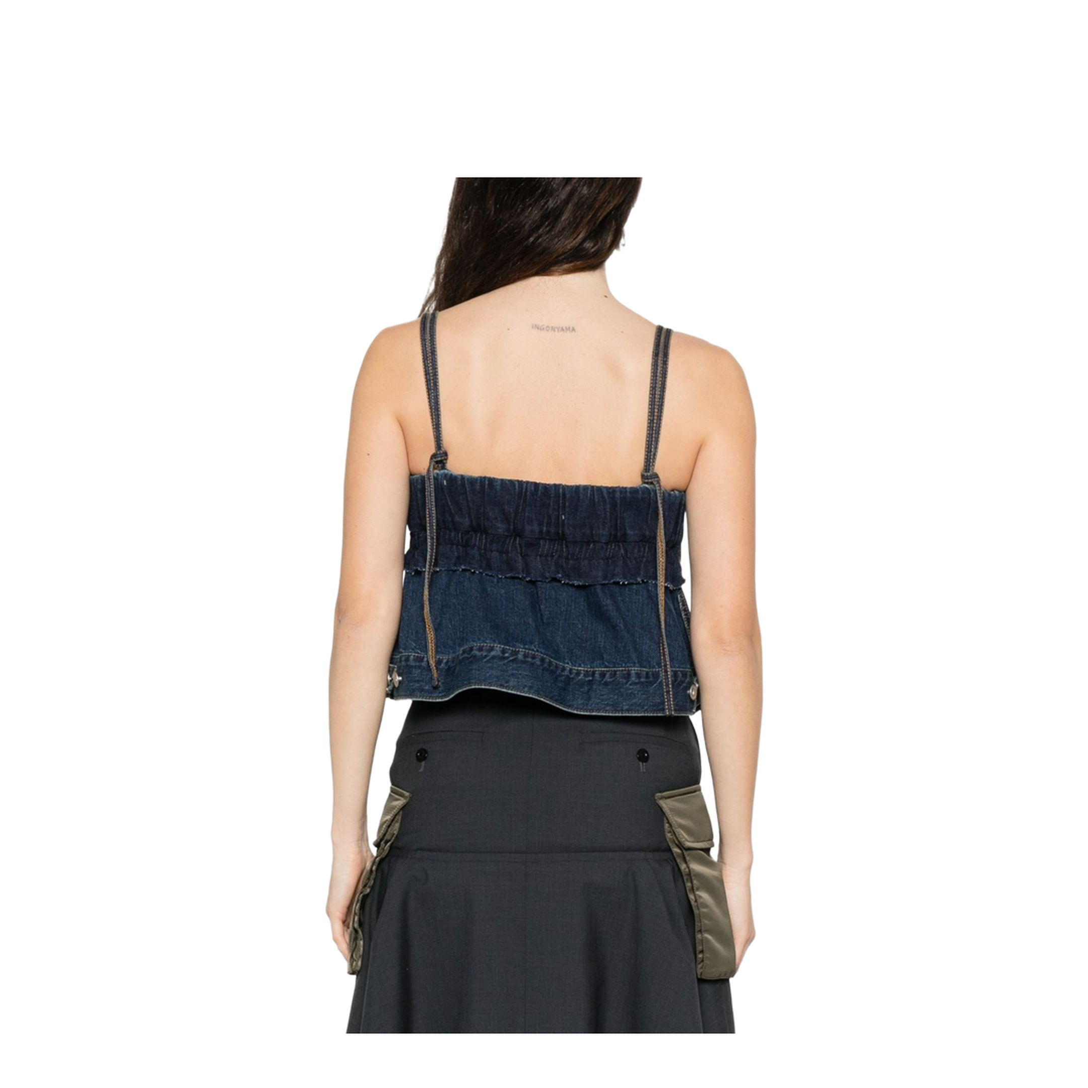 MAYFEYR - Sacai - Top Blue - 26-08412401