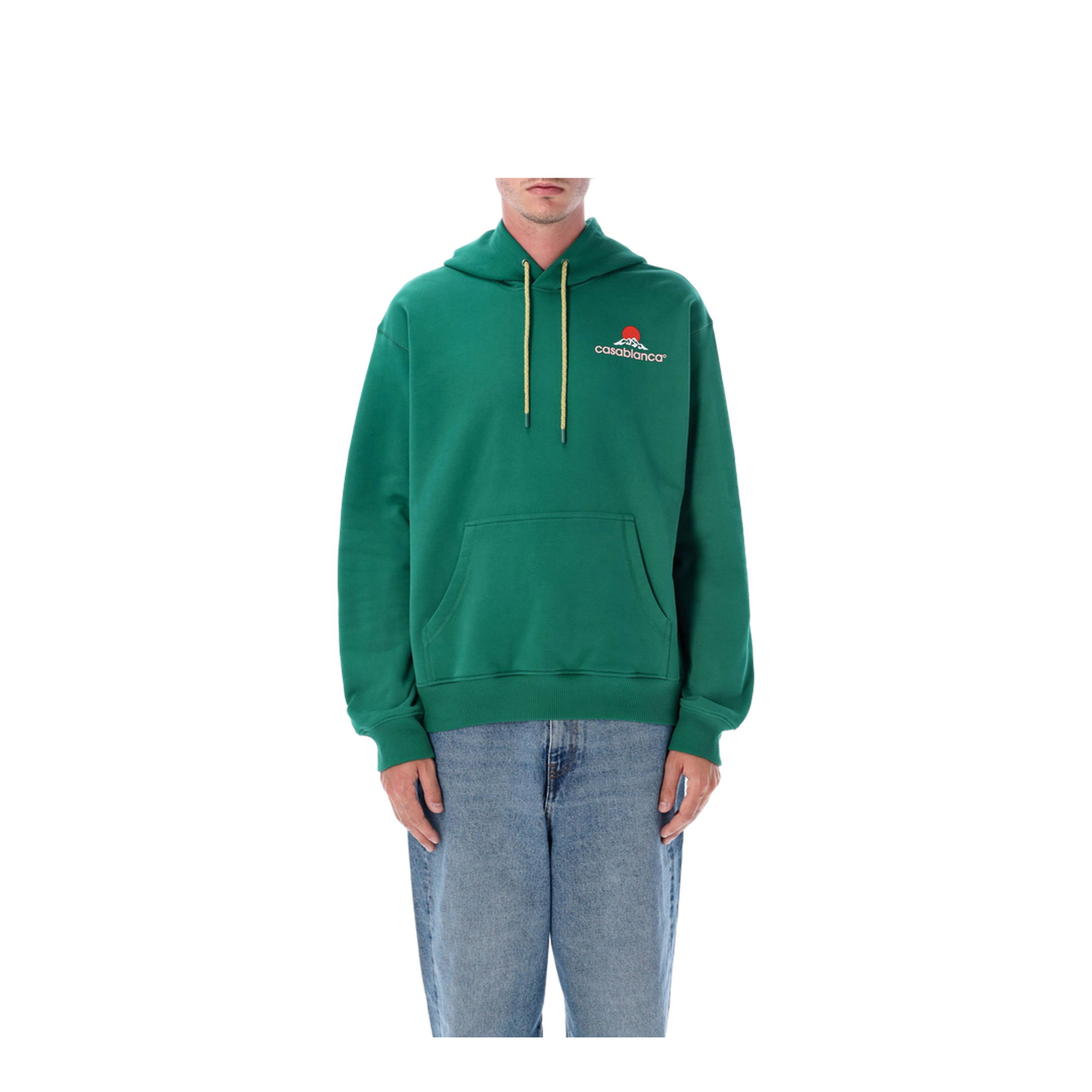 MAYFEYR - Casablanca - Clothing.... Green - MPF25JTP29203GREEN